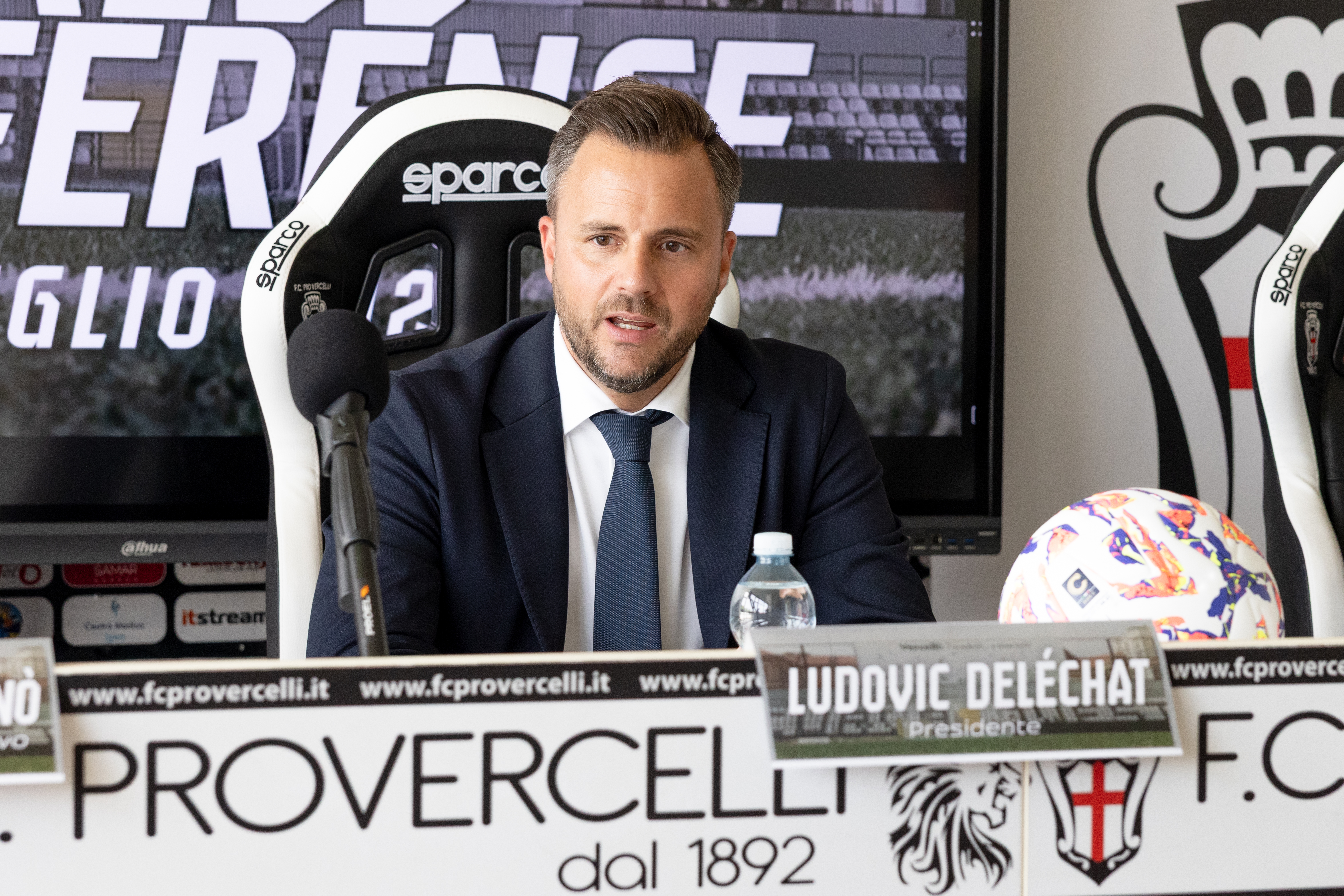 Ludovic Deléchat Entra nel Consiglio Direttivo di Lega Pro