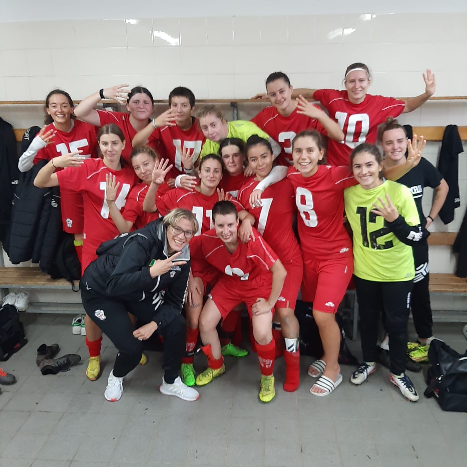 SUCCESSO PER LE LEONESSE DELL’ECCELLENZA!