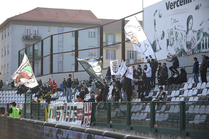 Pro Vercelli - Padova: biglietteria