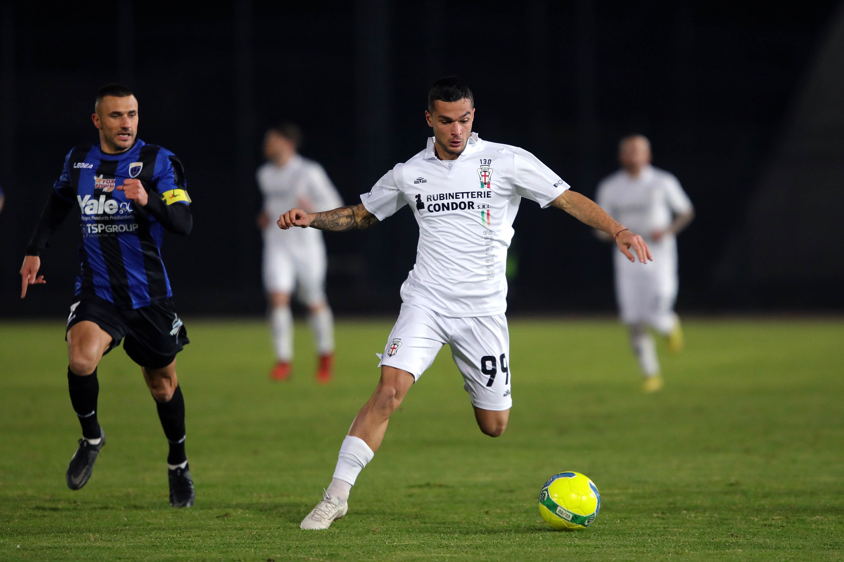 RENATE - PRO VERCELLI 1-0: IL TABELLINO