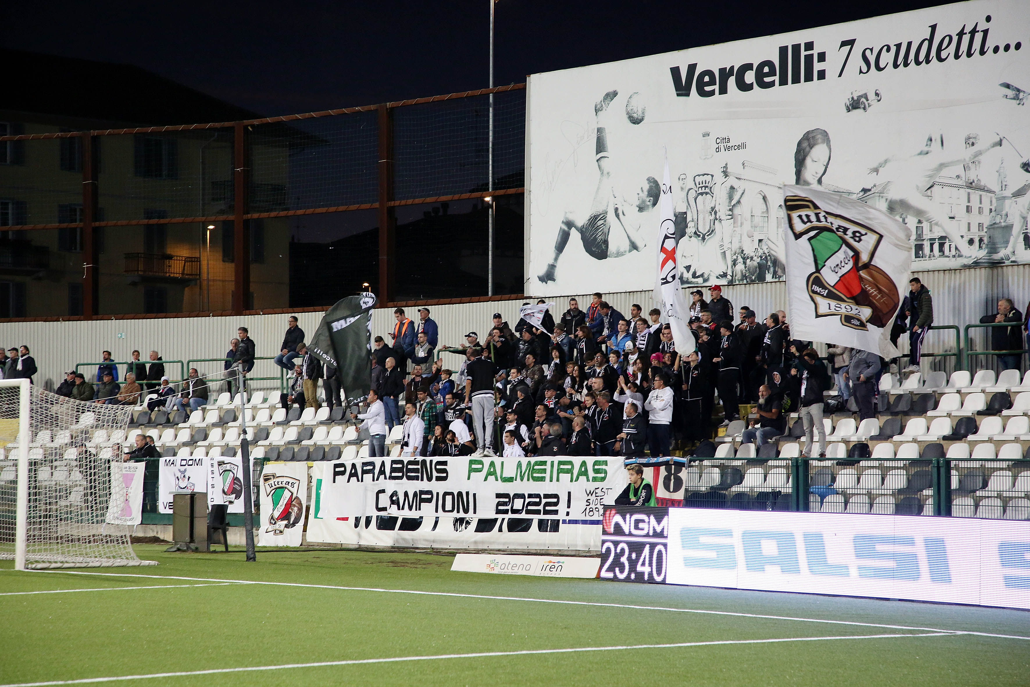 PRO VERCELLI - PERGOLETTESE: BIGLIETTERIA