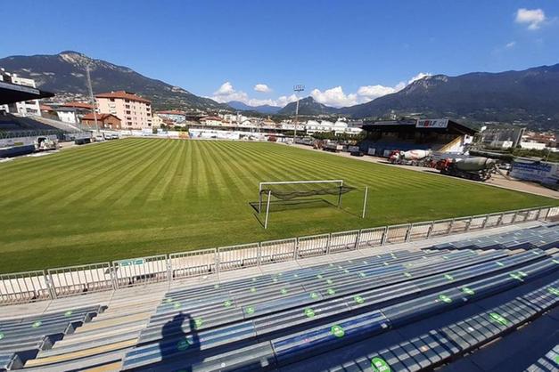 Trento - Pro Vercelli: Biglietteria