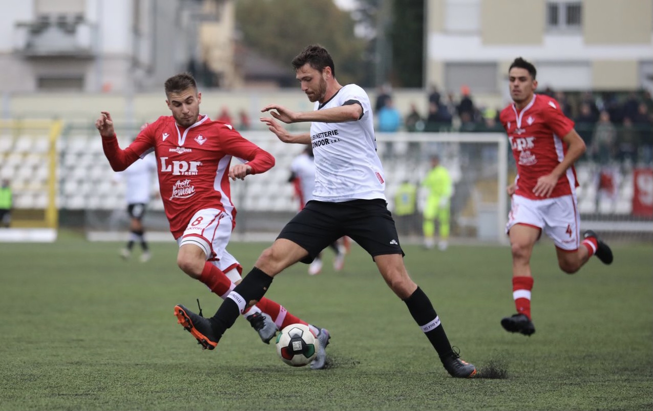Pro Vercelli-Piacenza 1-3 | Il Tabellino
