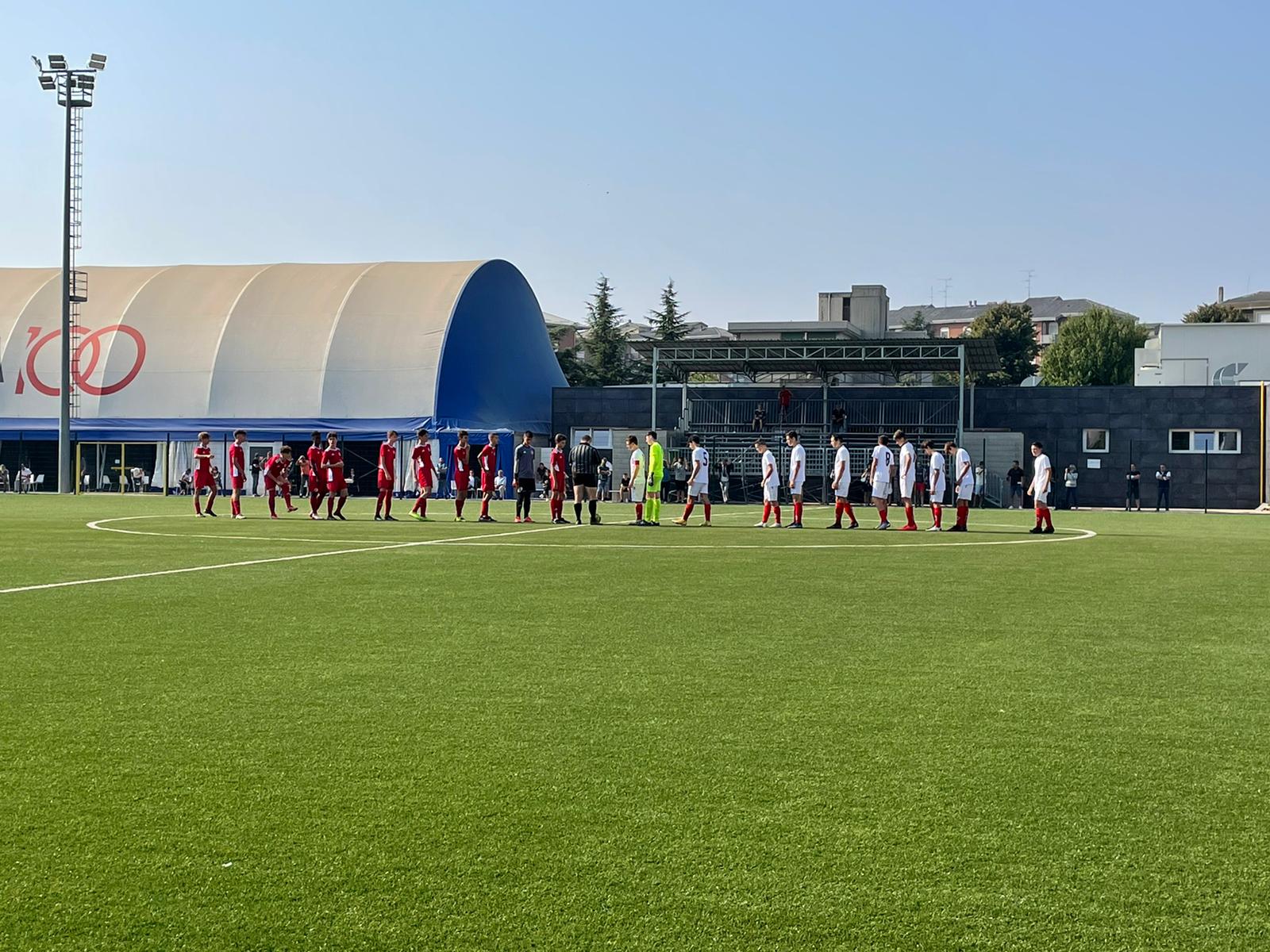 U16 e U15 - Allenamento Congiunto