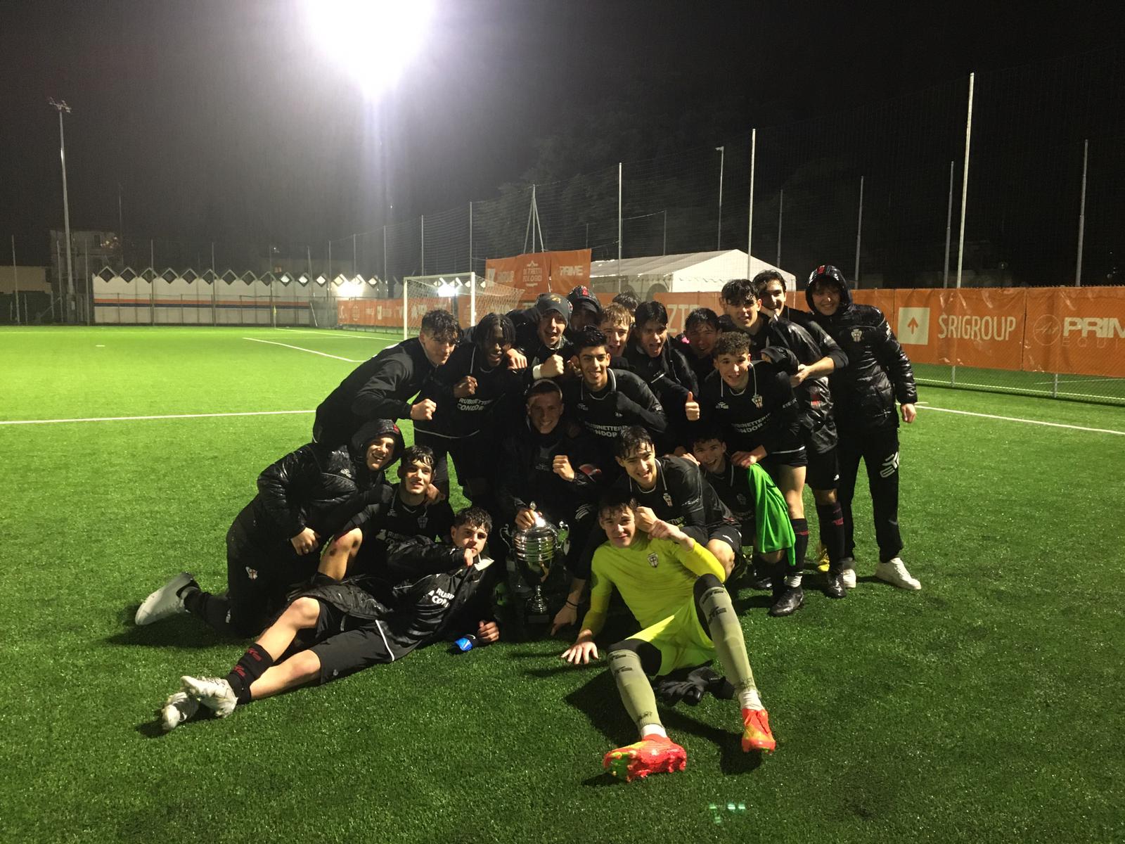 VITTORIA AL TORNEO ZTE PER L’U17!