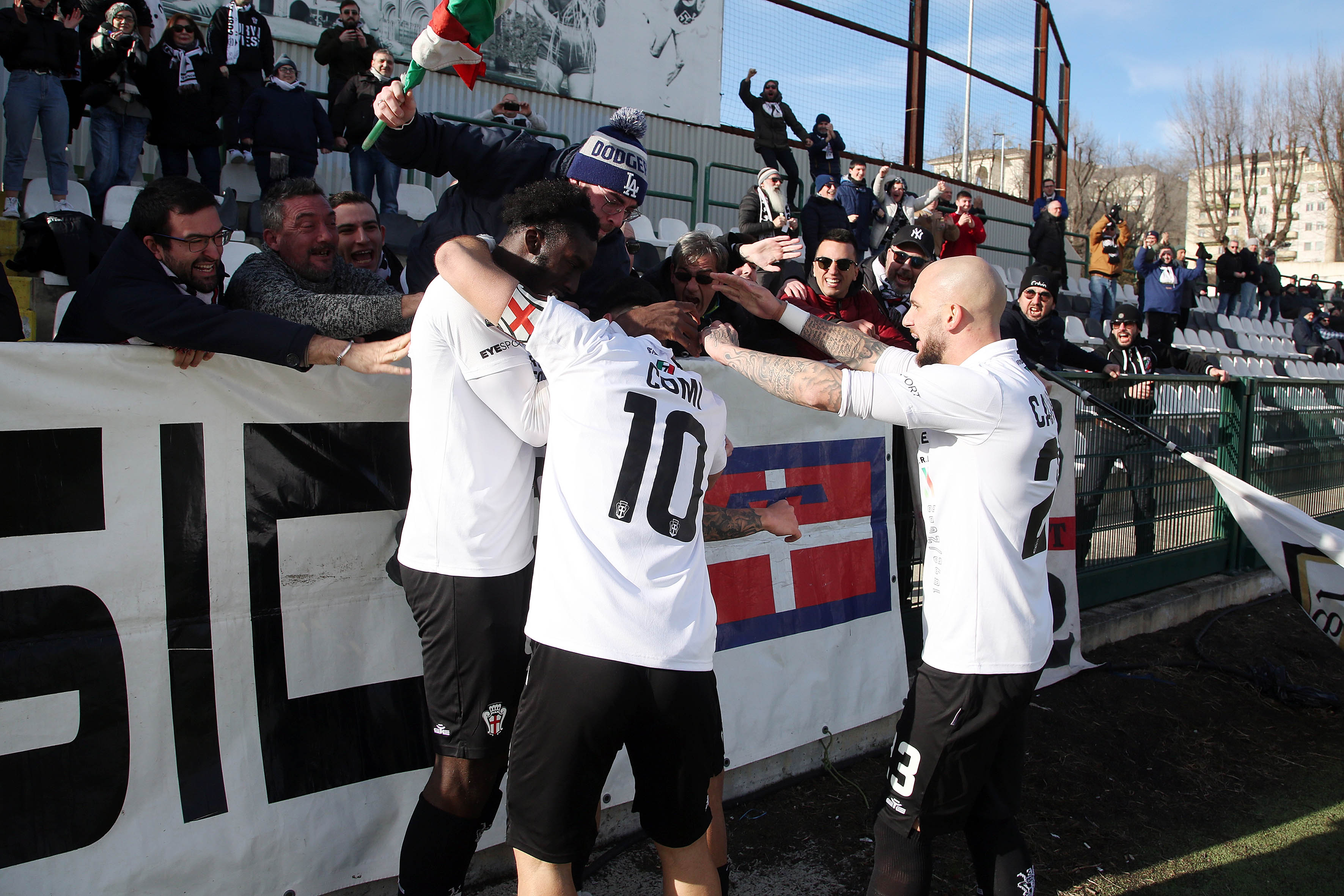 PRO VERCELLI - TRIESTINA 2-1: IL TABELLINO