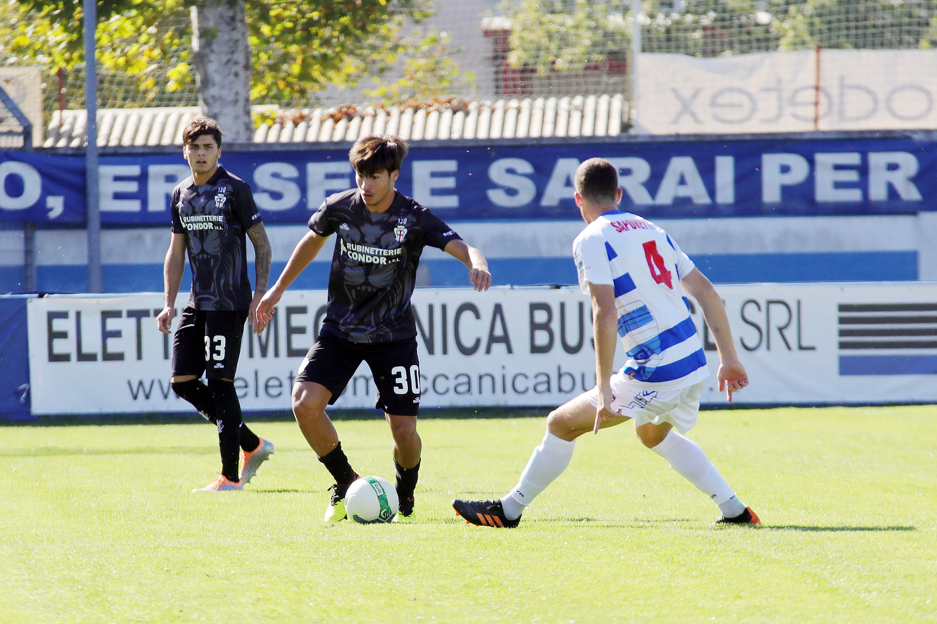 PRO PATRIA - PRO VERCELLI 2-1: IL TABELLINO