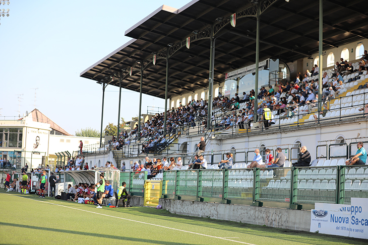 Pro Vercelli-Sudtirol: Biglietteria