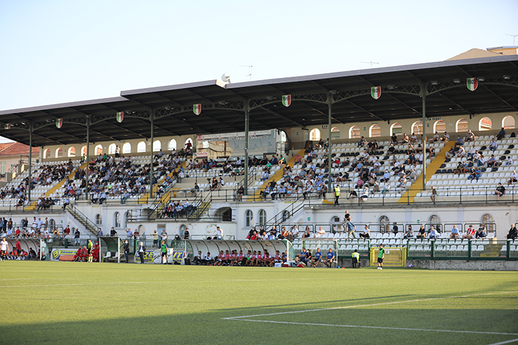 Pro Vercelli-Trento: Biglietteria