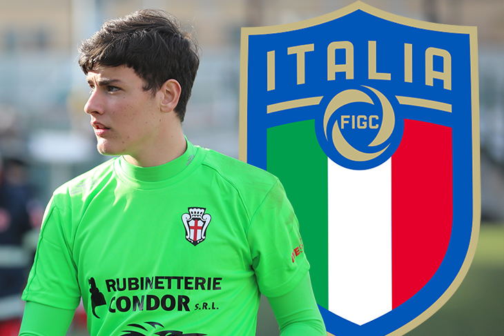Matteo Rizzo convocato in Nazionale U18!