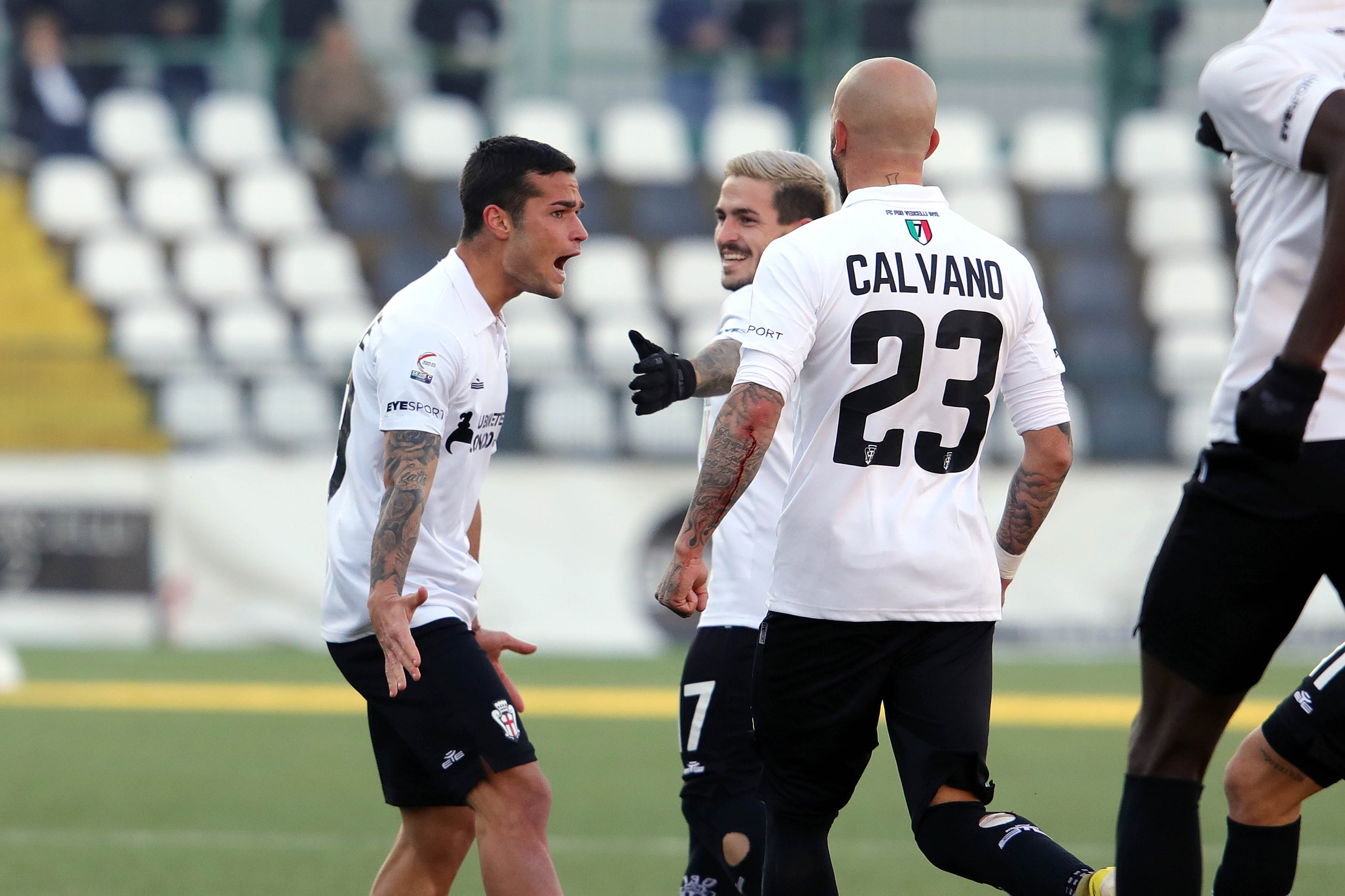 PRO VERCELLI - TRENTO: BIGLIETTERIA