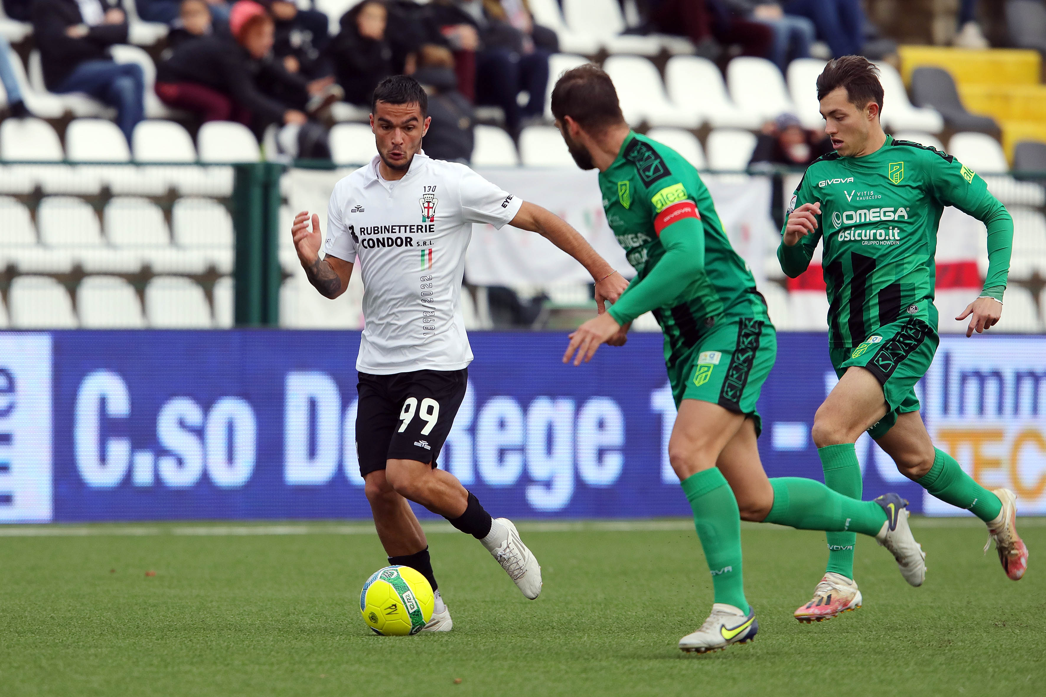 PRO VERCELLI - PORDENONE 2-0: IL TABELLINO