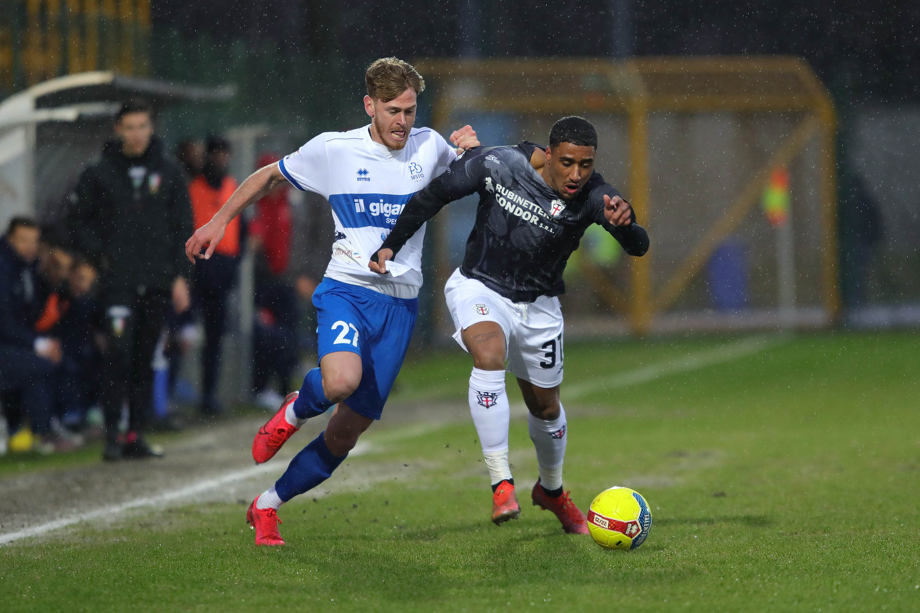 PRO SESTO - PRO VERCELLI 2-2: IL TABELLINO