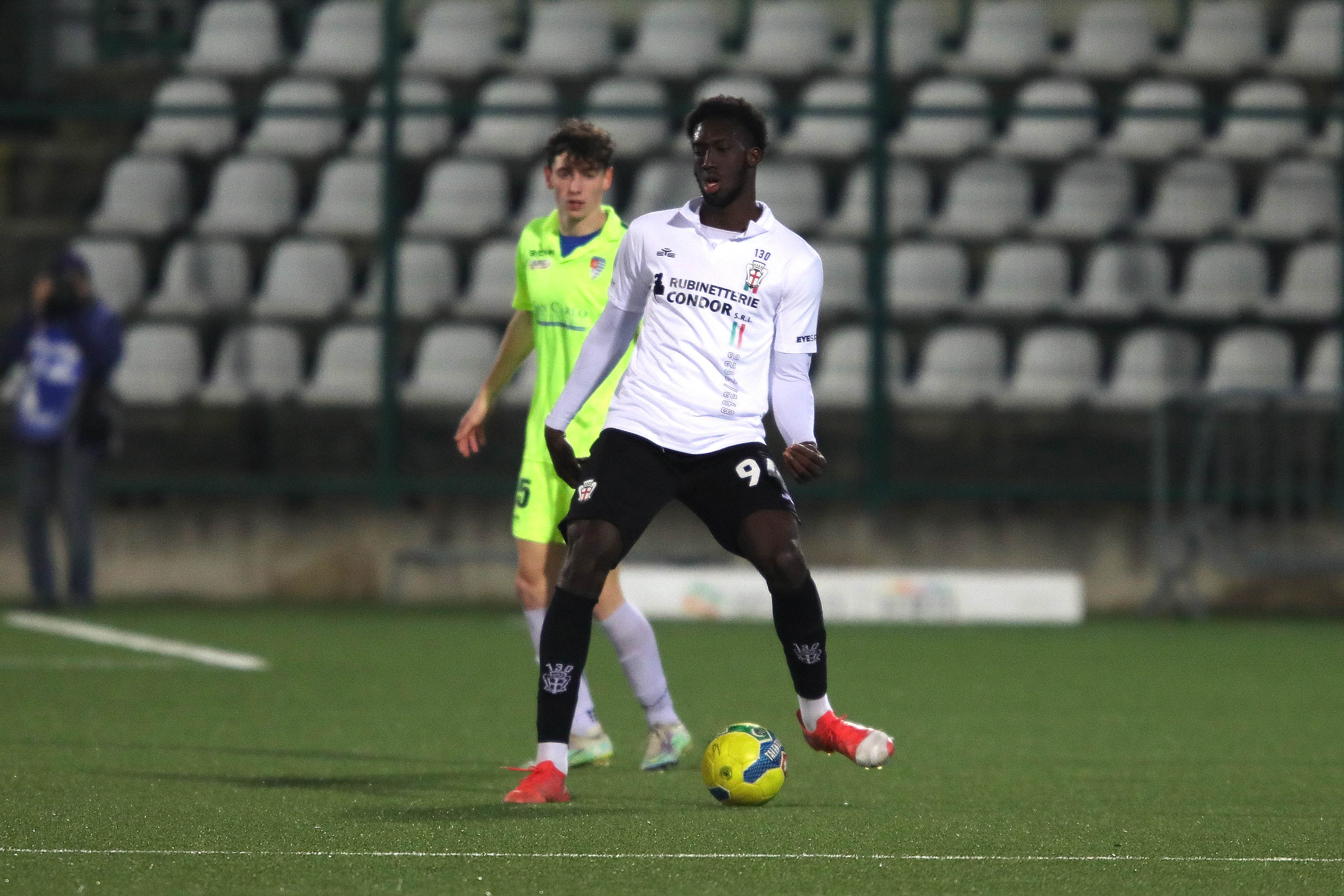 PRO VERCELLI - PRO PATRIA 0-2: IL TABELLINO