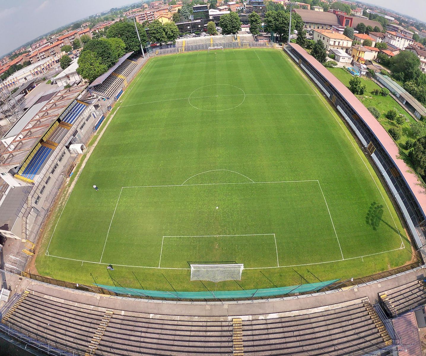 Pergolettese-Pro Vercelli: Biglietteria