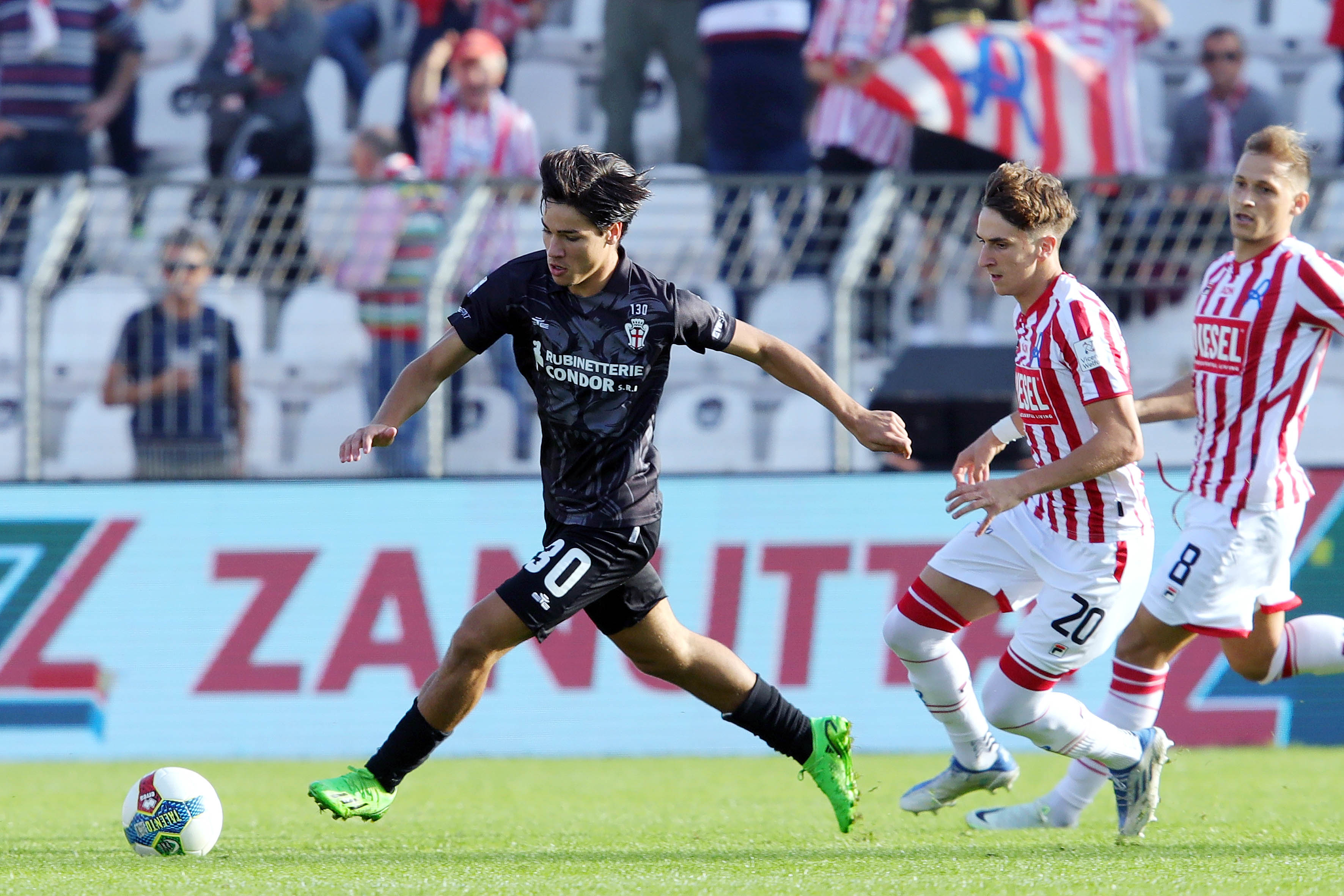 VICENZA - PRO VERCELLI 2-3: IL TABELLINO