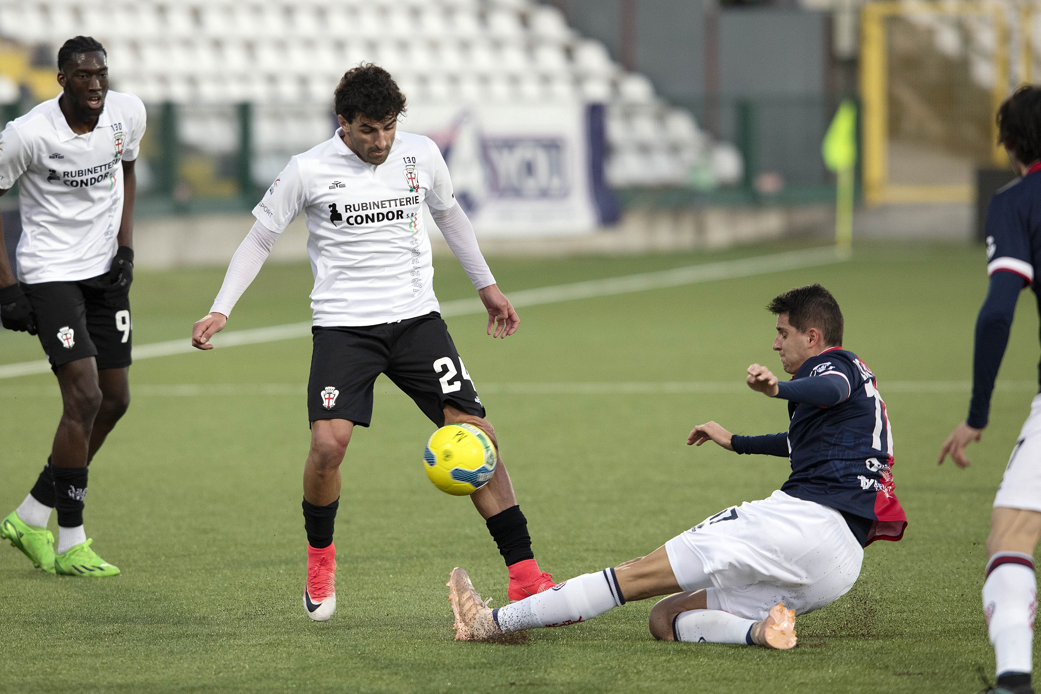 PRO VERCELLI - VIRTUS VERONA 0-3: IL TABELLINO