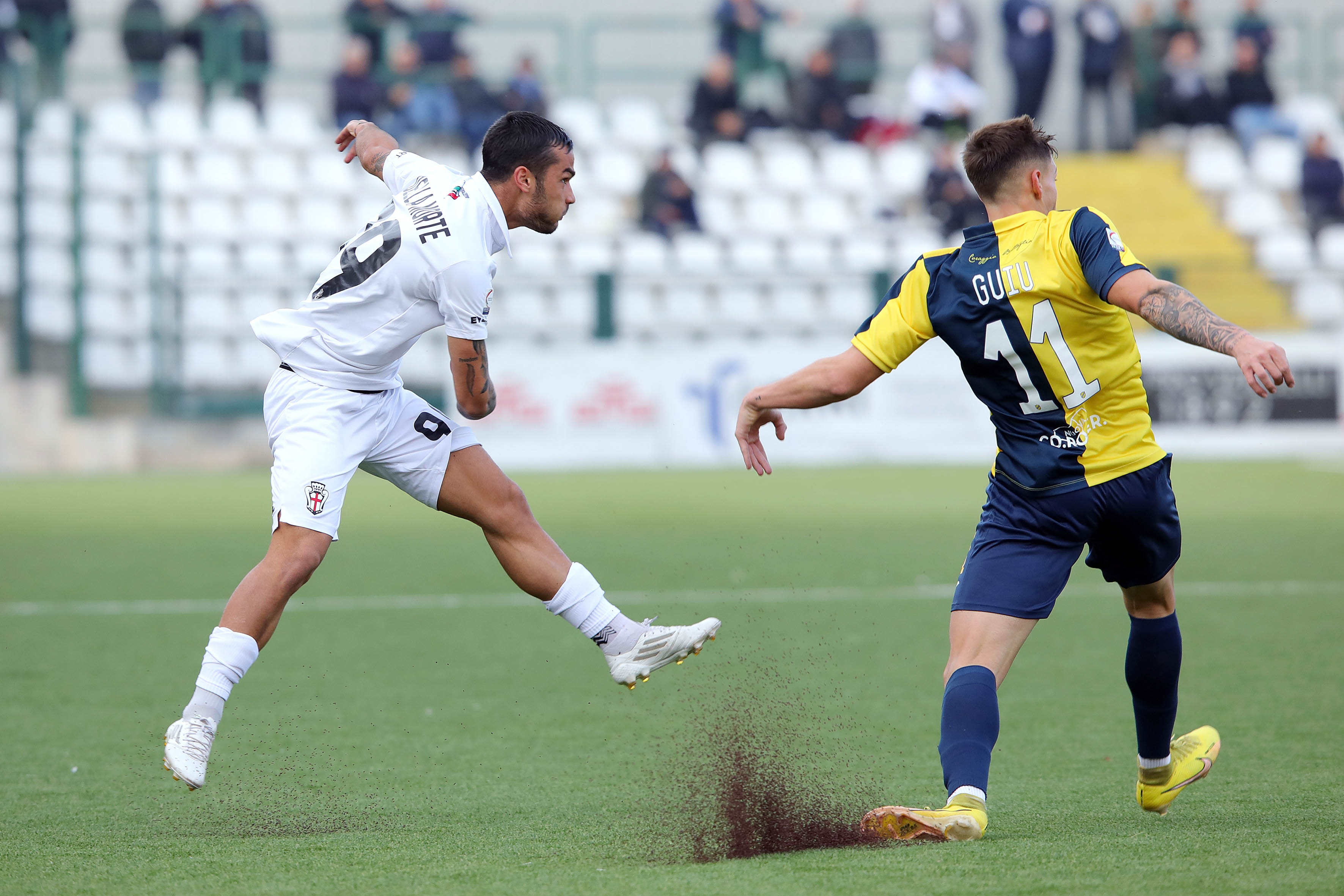 PRO VERCELLI - PERGOLETTESE 1-1: IL TABELLINO