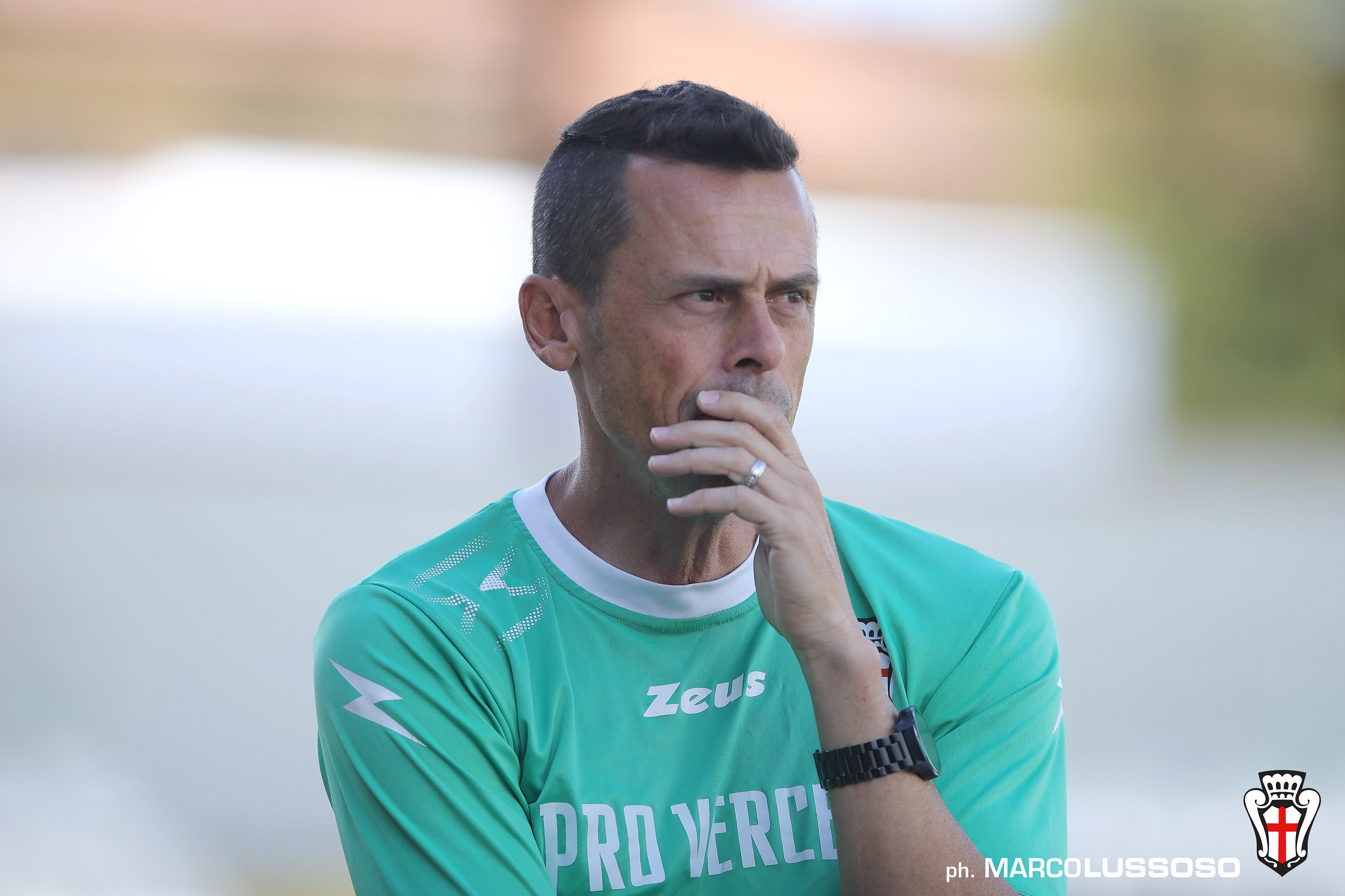 INTERVISTA | Pro Vercelli - Padova | Mister França