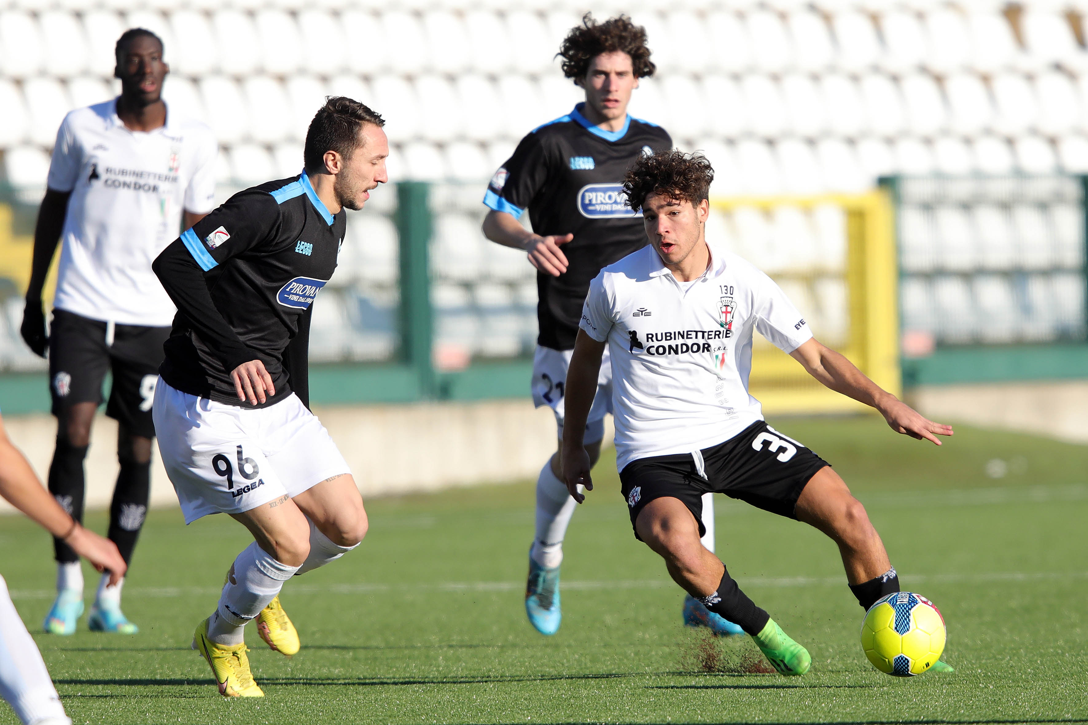 PRO VERCELLI - LECCO 1-1: IL TABELLINO