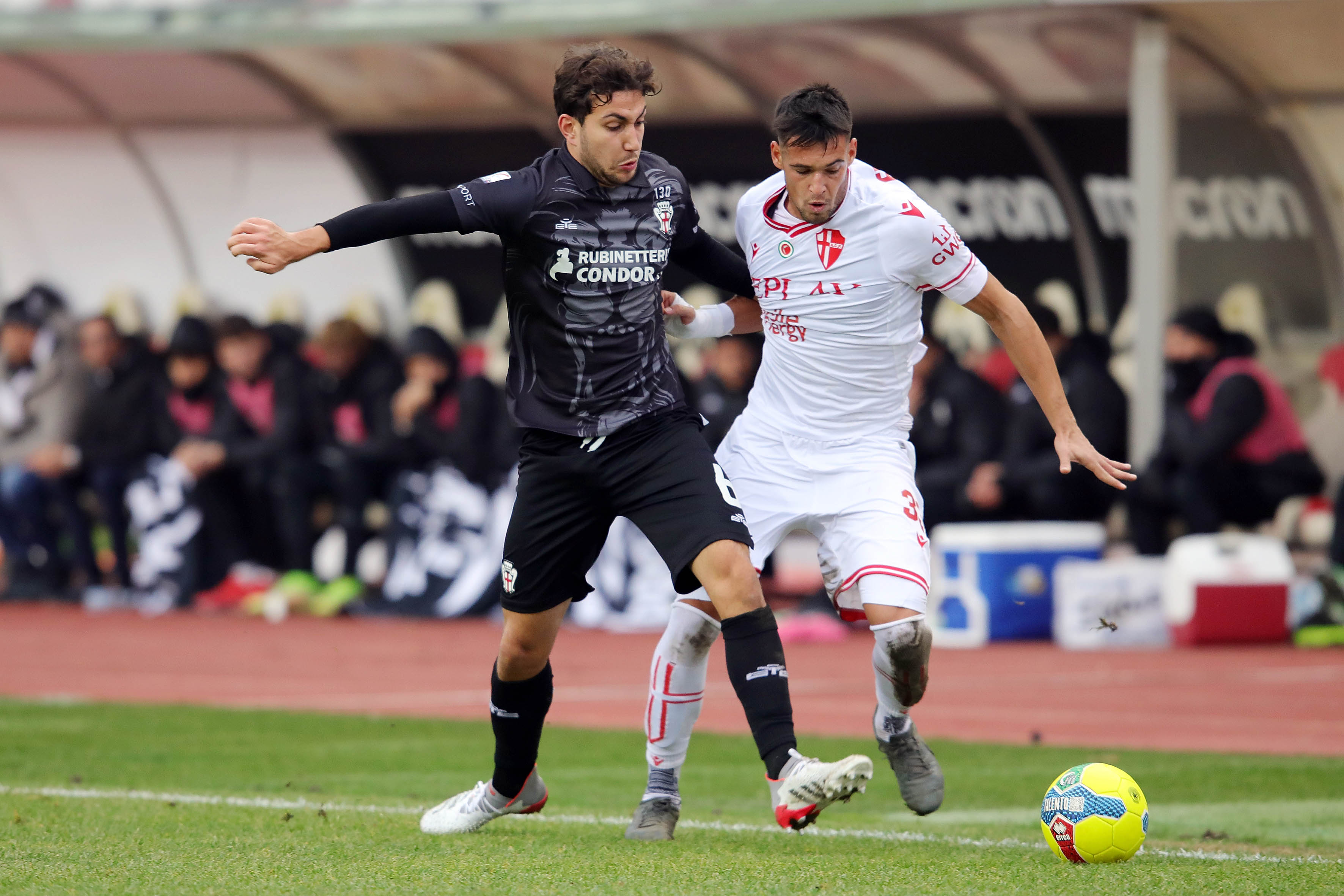 PADOVA - PRO VERCELLI 1-0: IL TABELLINO