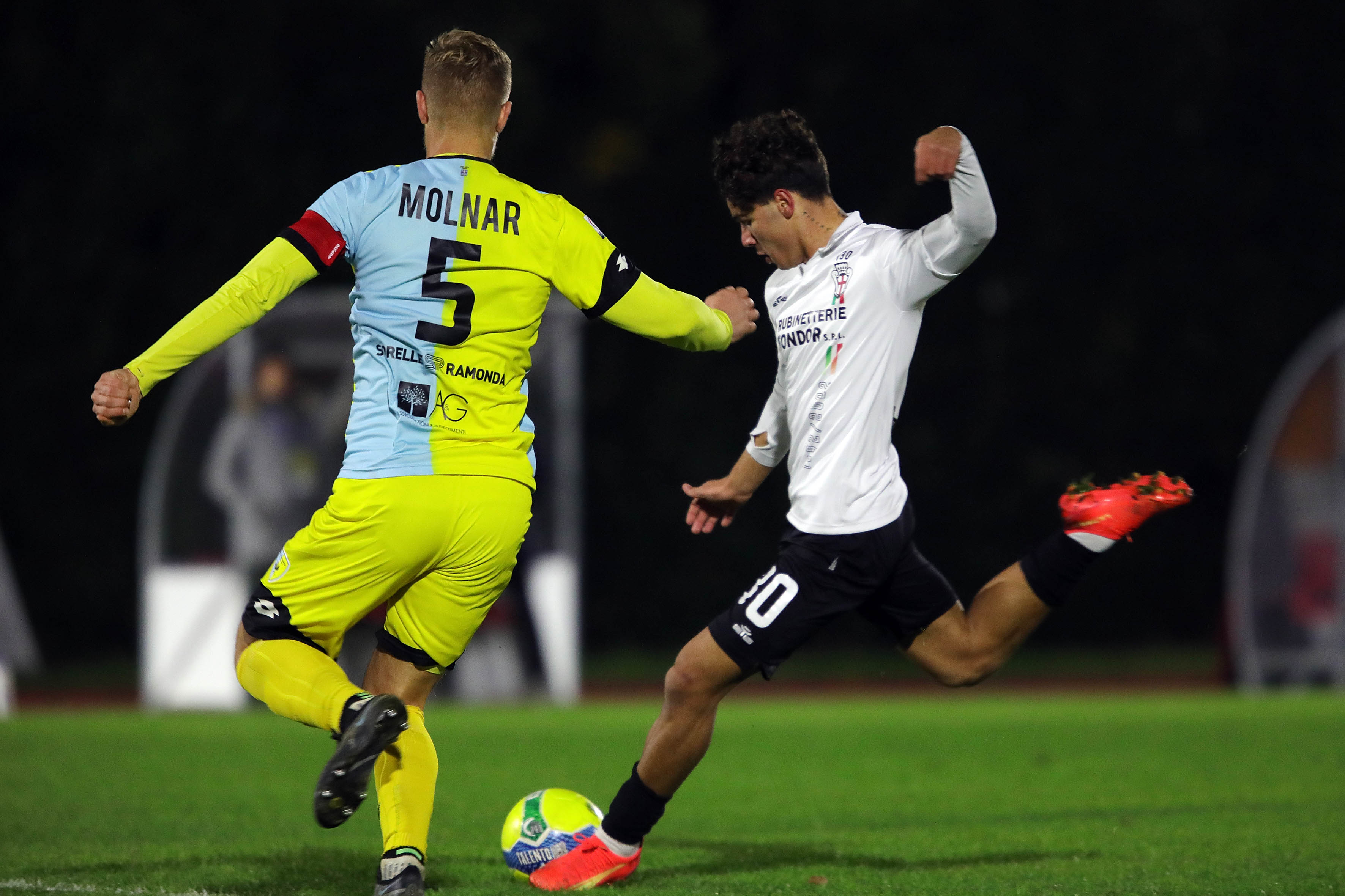ARZIGNANO VALCHIAMPO - PRO VERCELLI 1-1: IL TABELLINO
