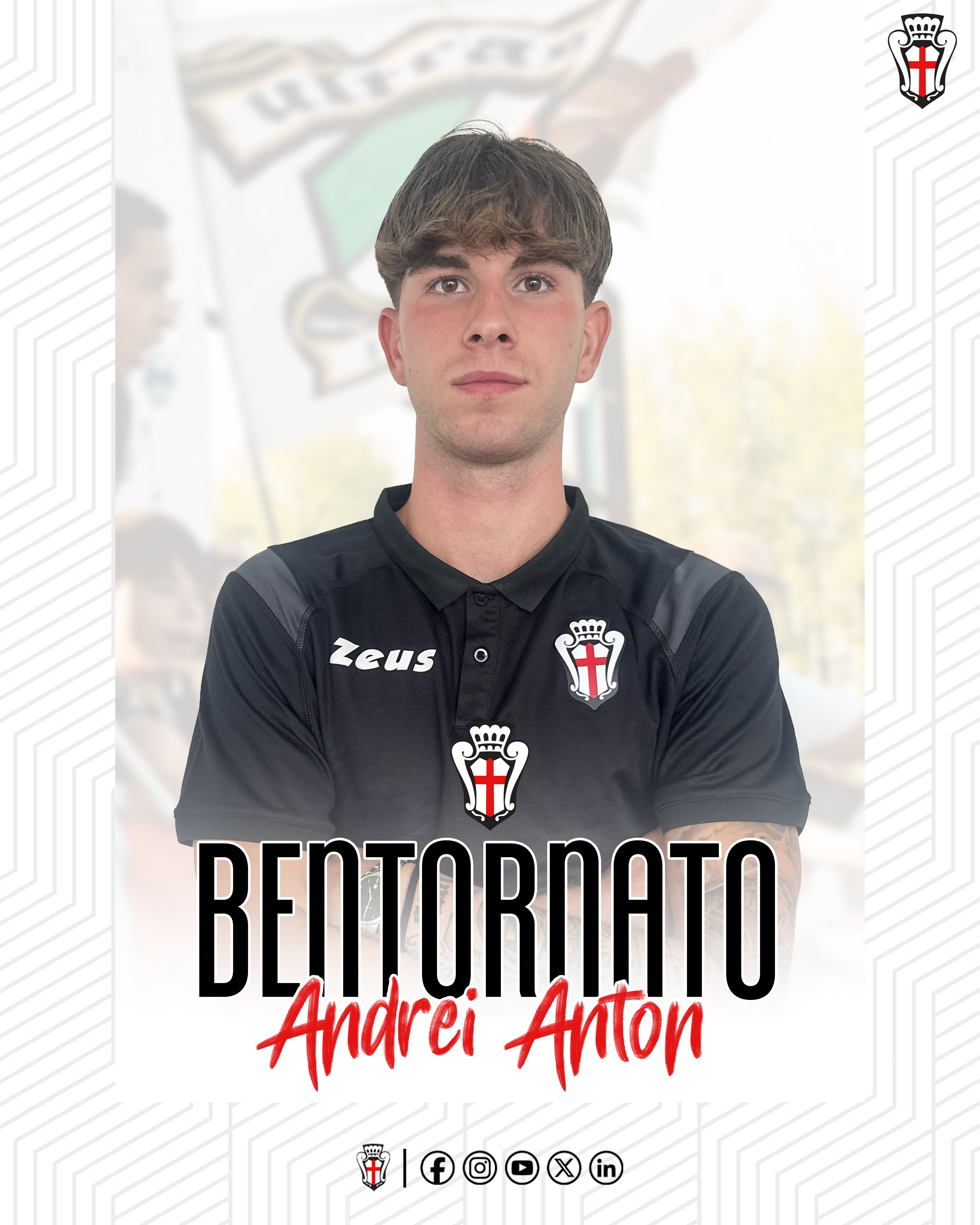 Bentornato Andrei Anton!