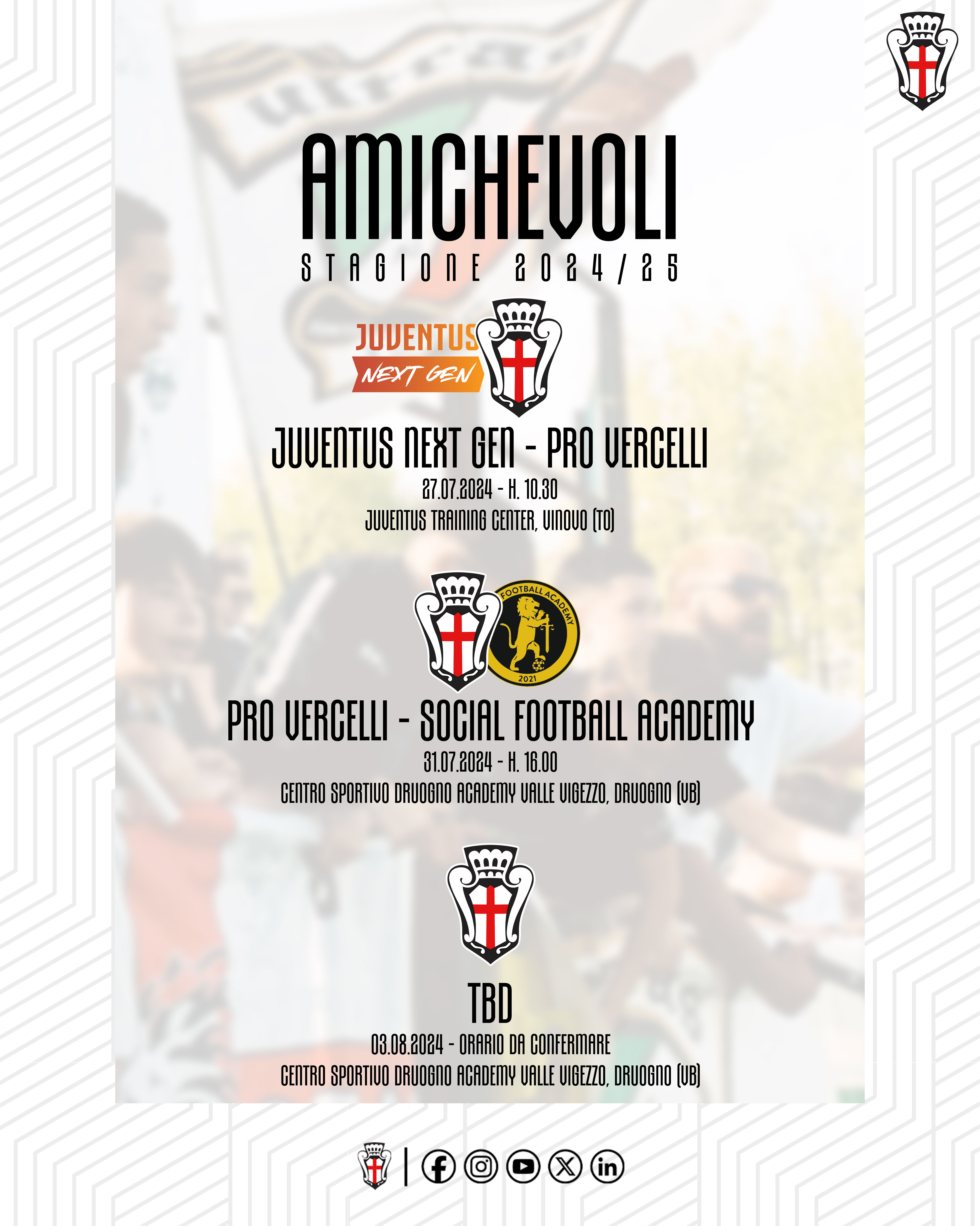 Le Amichevoli dei Leoni!