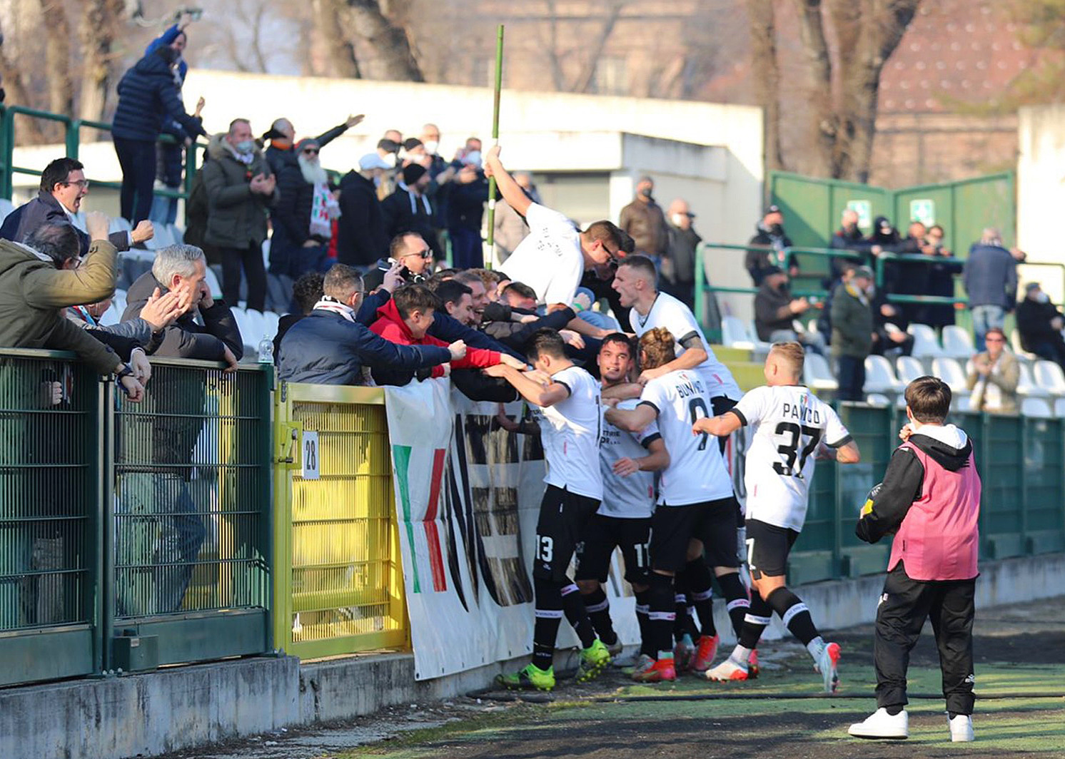 Pro Vercelli - Virtus Verona 1-0: il Tabellino
