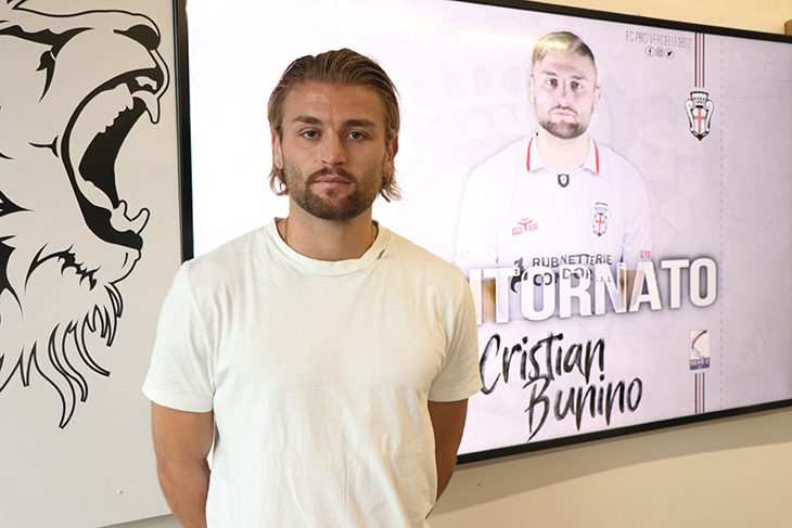 BENTORNATO CRISTIAN BUNINO! 