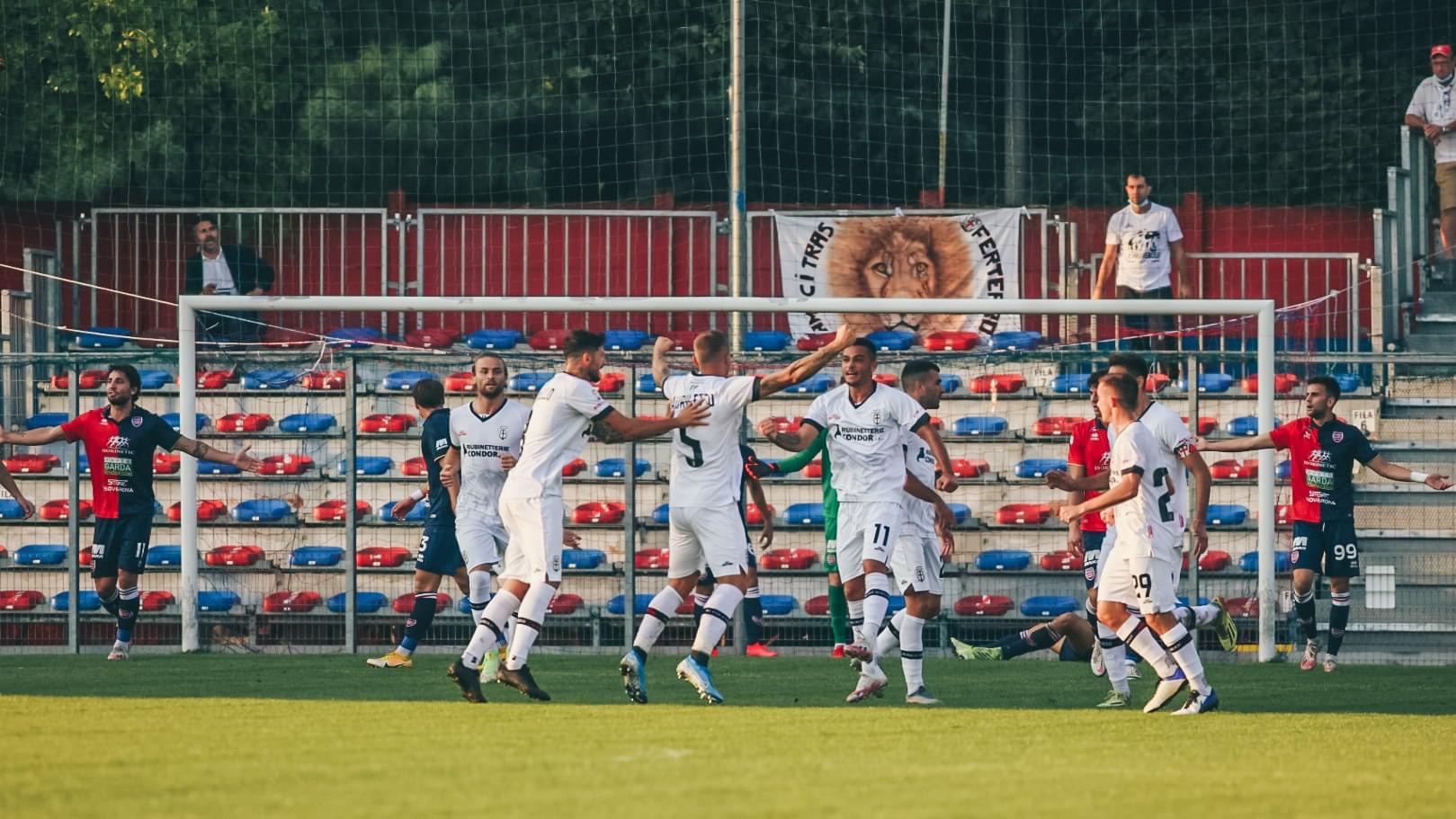 Virtus Verona-Pro Vercelli 2-2: Il Tabellino