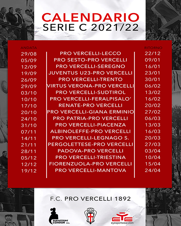CALENDARIO
