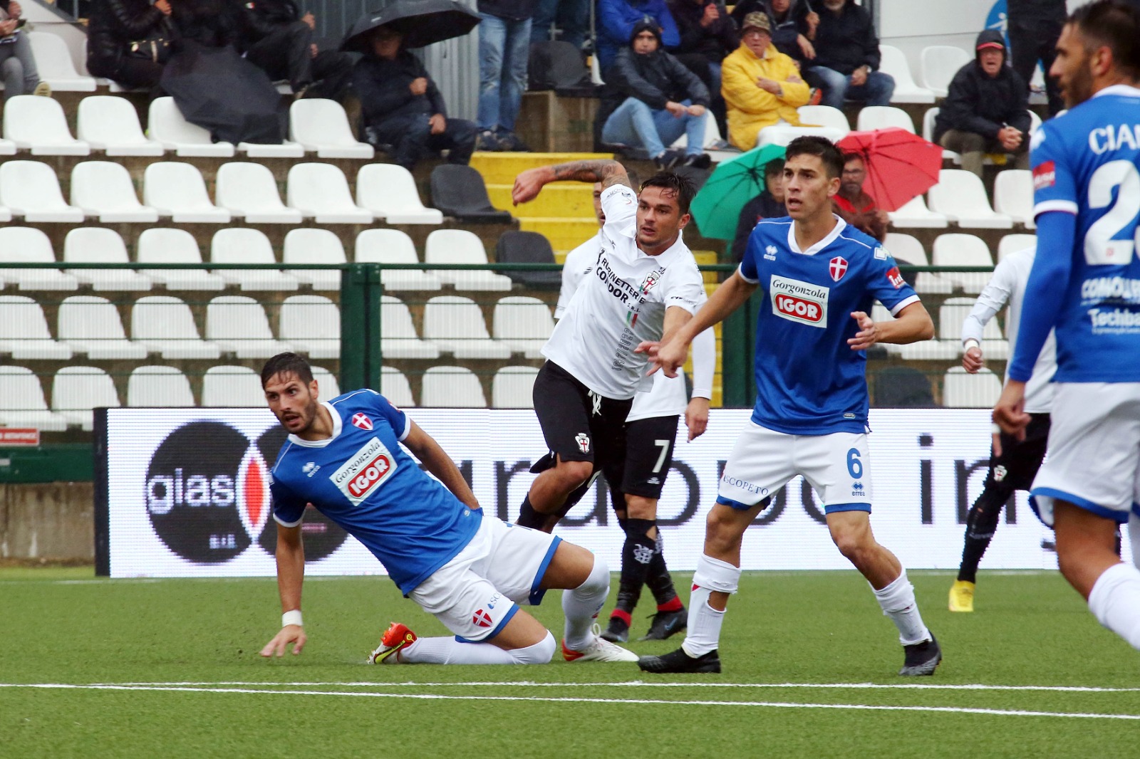 PRO VERCELLI - NOVARA 1-2: IL TABELLINO