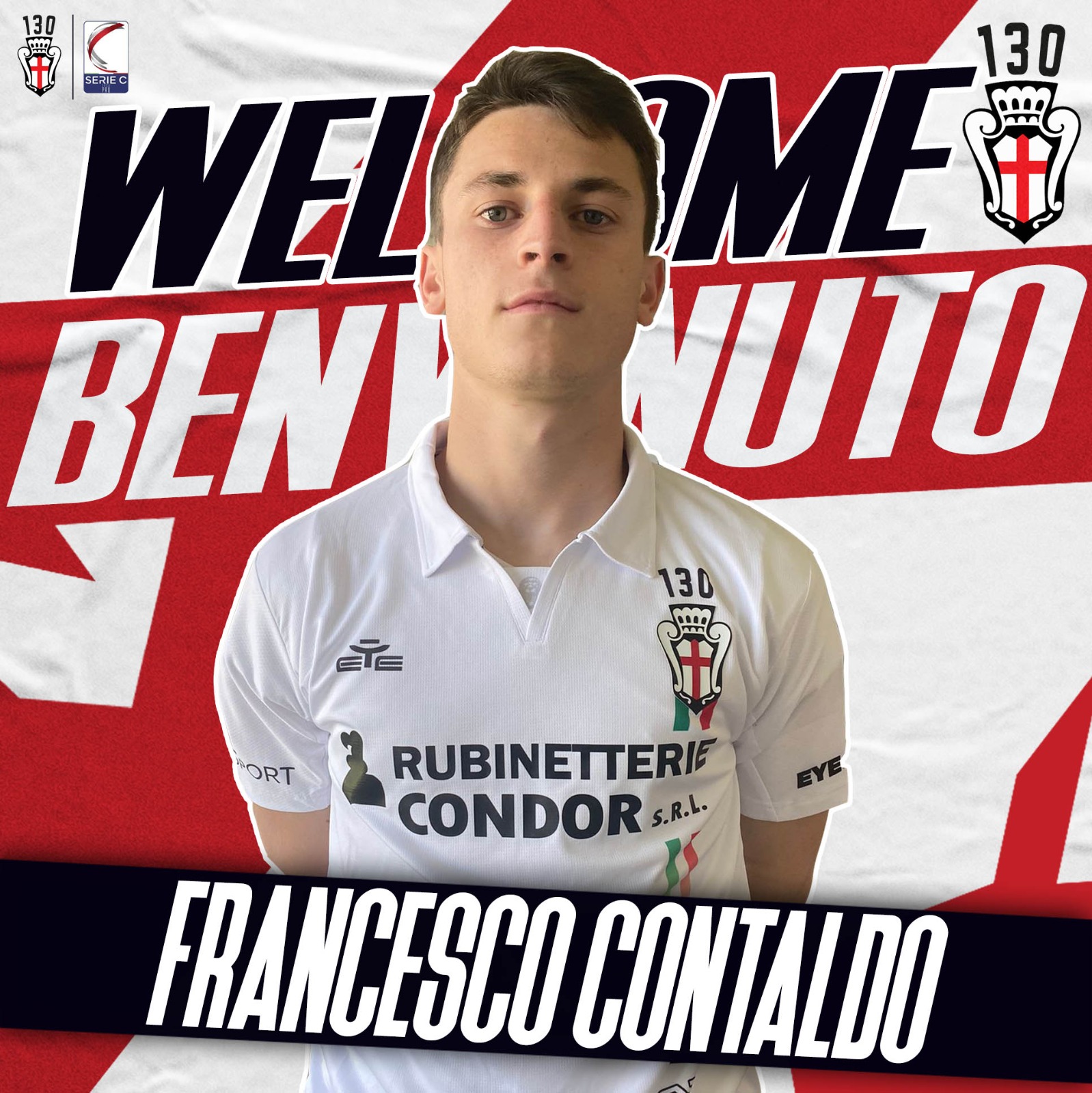 BENVENUTO FRANCESCO CONTALDO!
