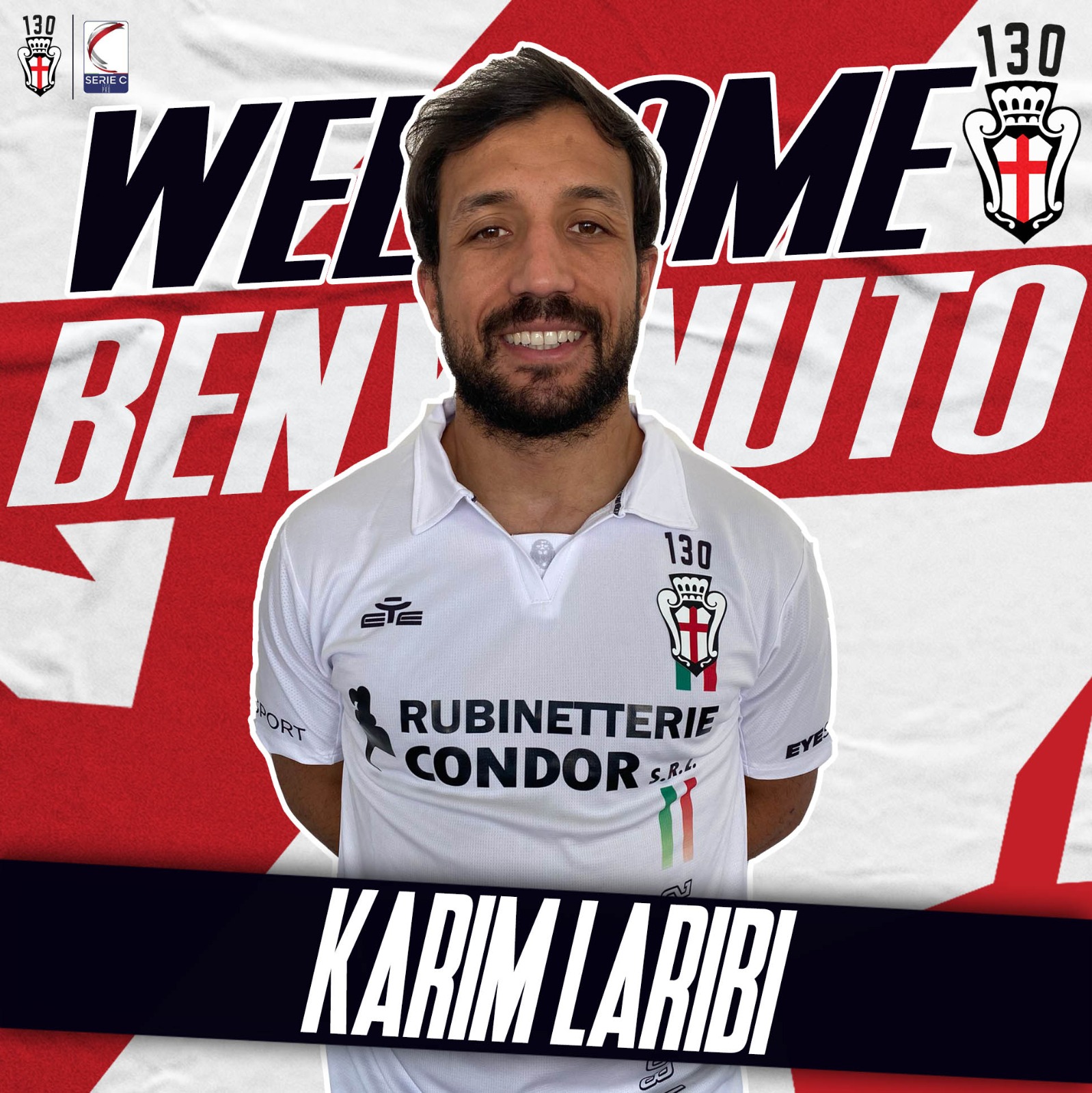 BENVENUTO KARIM LARIBI!