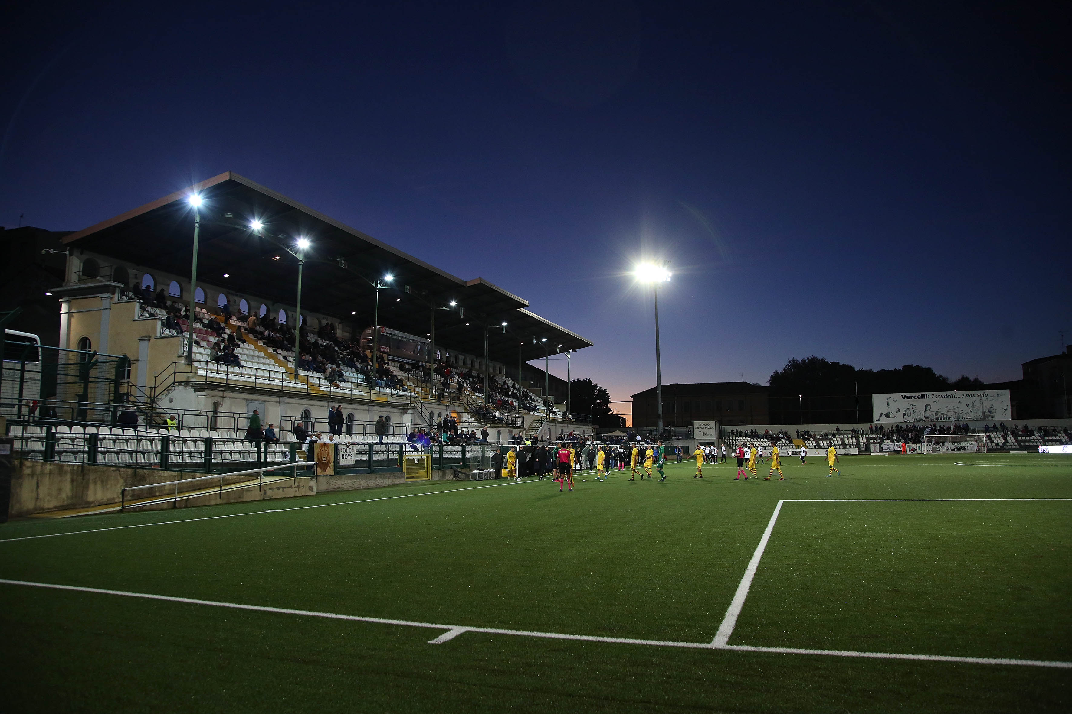 PRO VERCELLI - VICENZA: BIGLIETTERIA