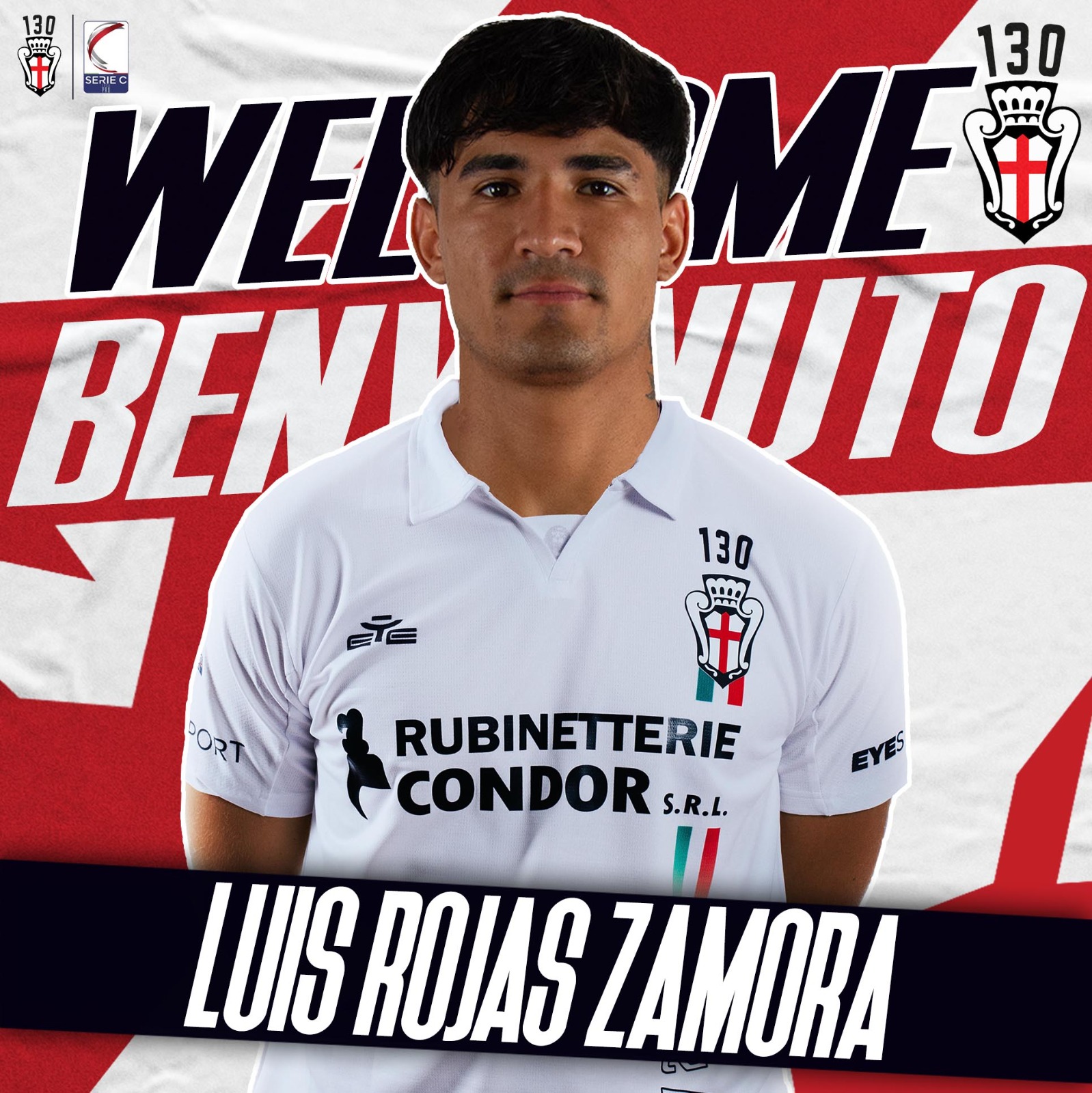 BENVENUTO LUIS ROJAS ZAMORA!