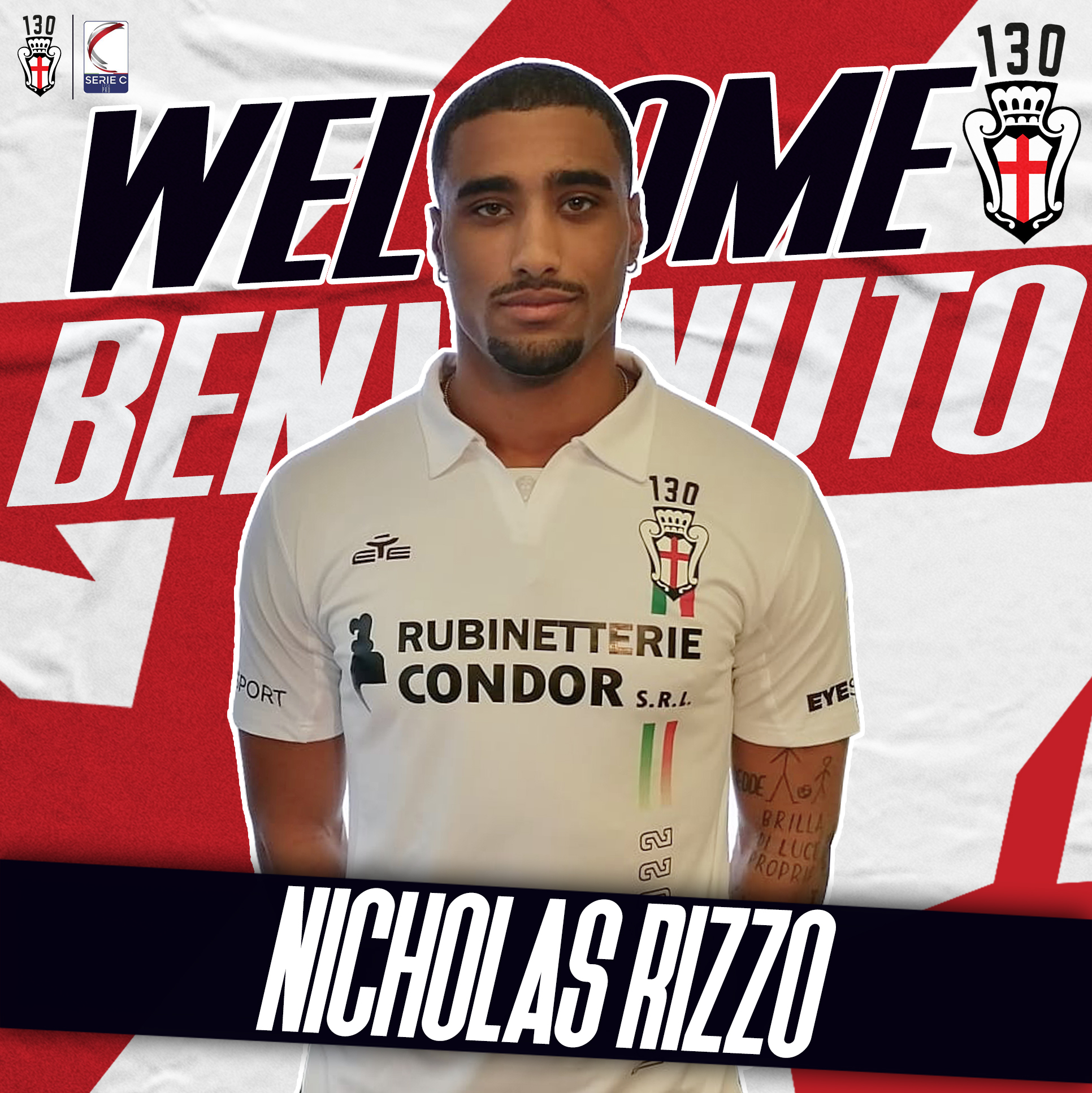 BENVENUTO NICHOLAS RIZZO!   