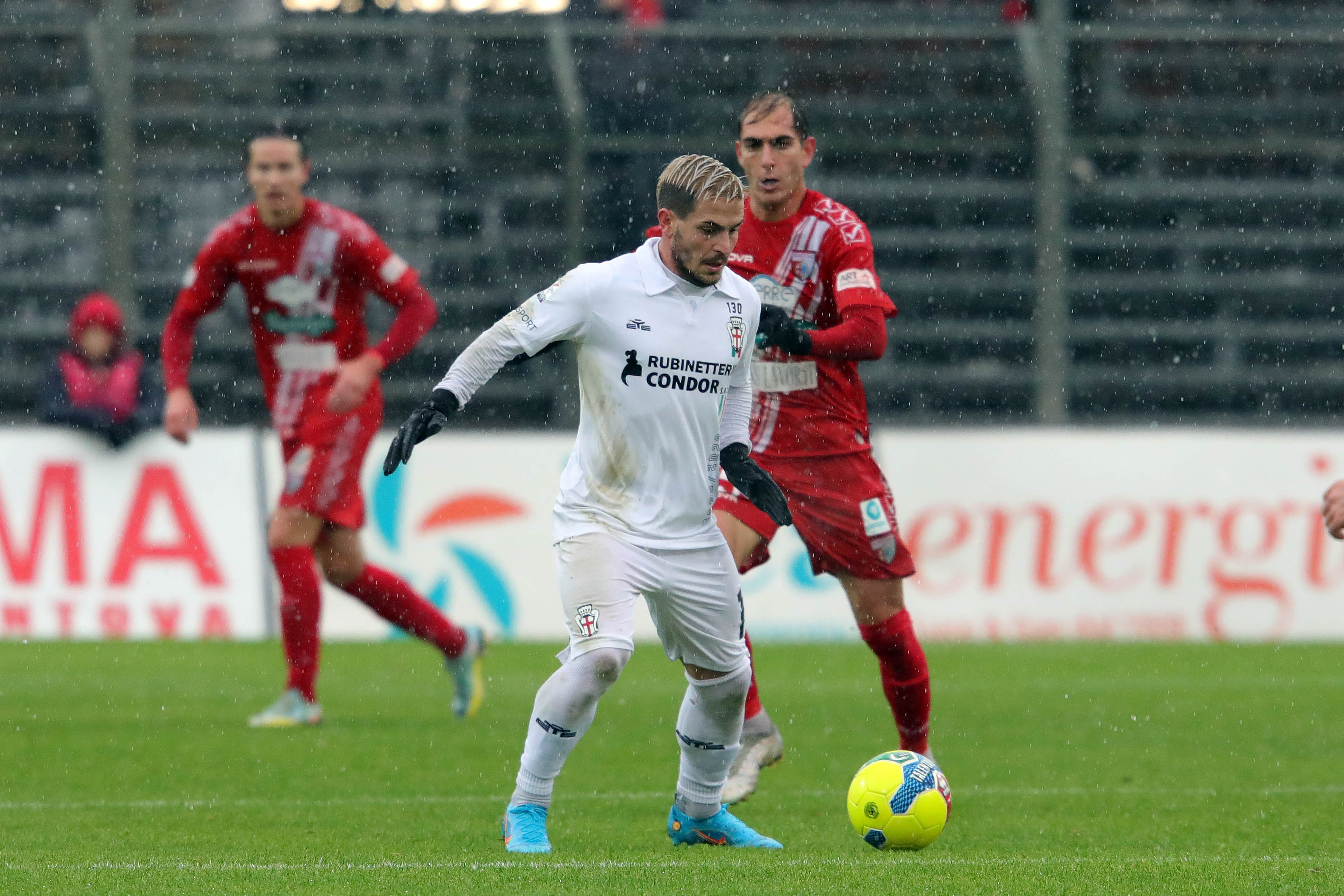 MANTOVA - PRO VERCELLI 3-3: IL TABELLINO