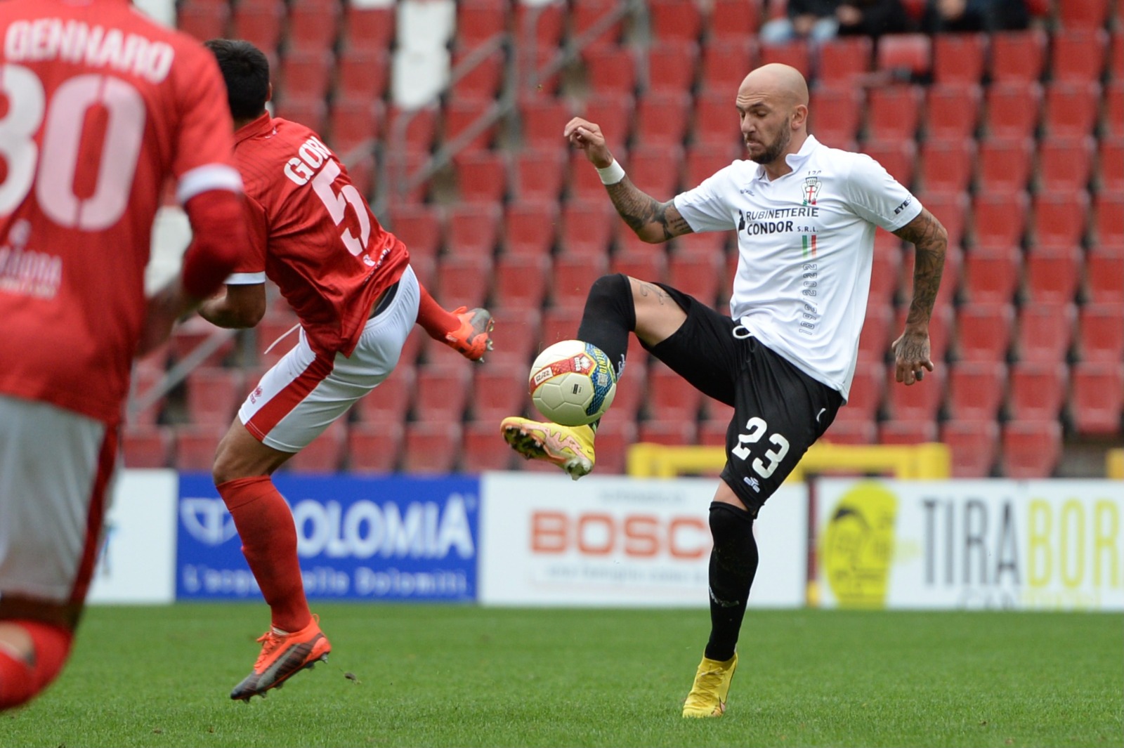 TRIESTINA - PRO VERCELLI 1-1: IL TABELLINO