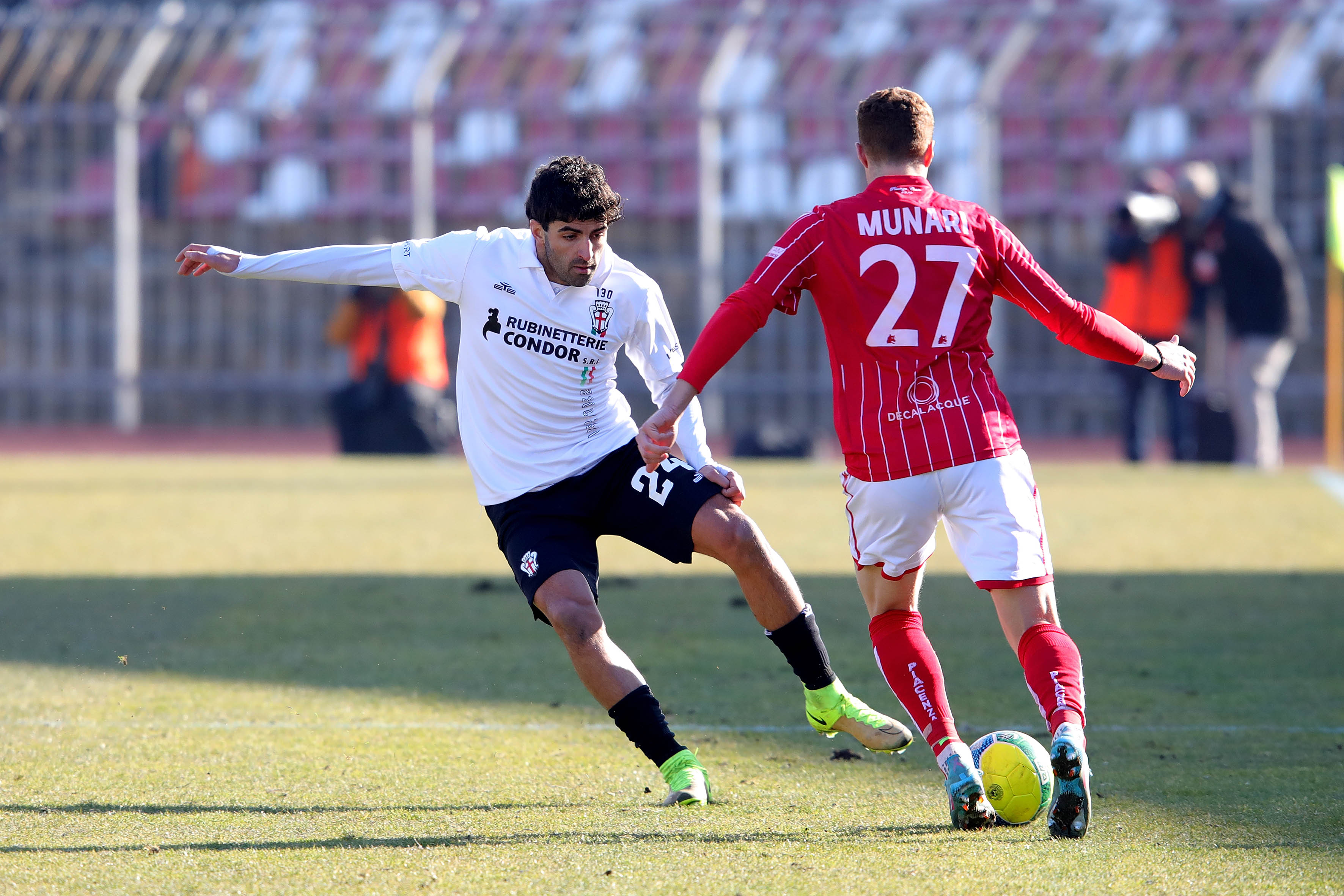 PIACENZA - PRO VERCELLI 1-1: IL TABELLINO