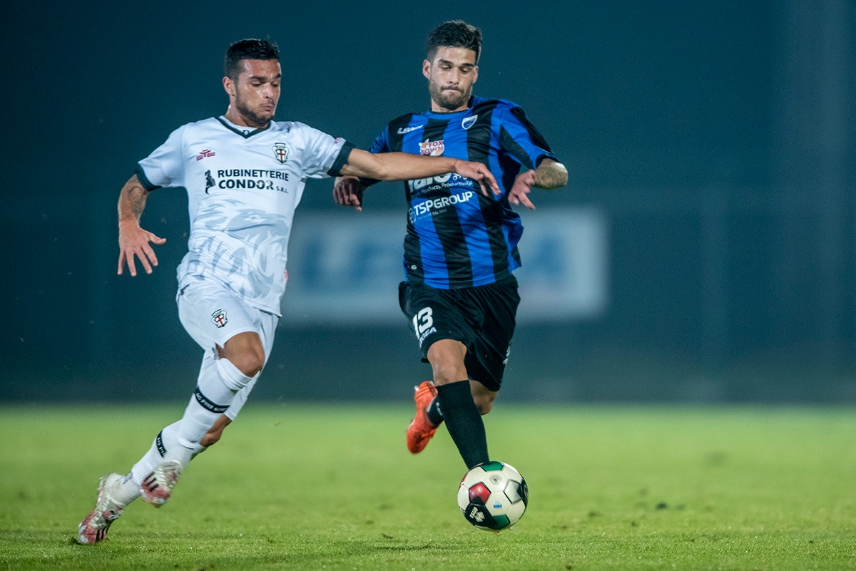 Renate-Pro Vercelli 2-2: il Tabellino