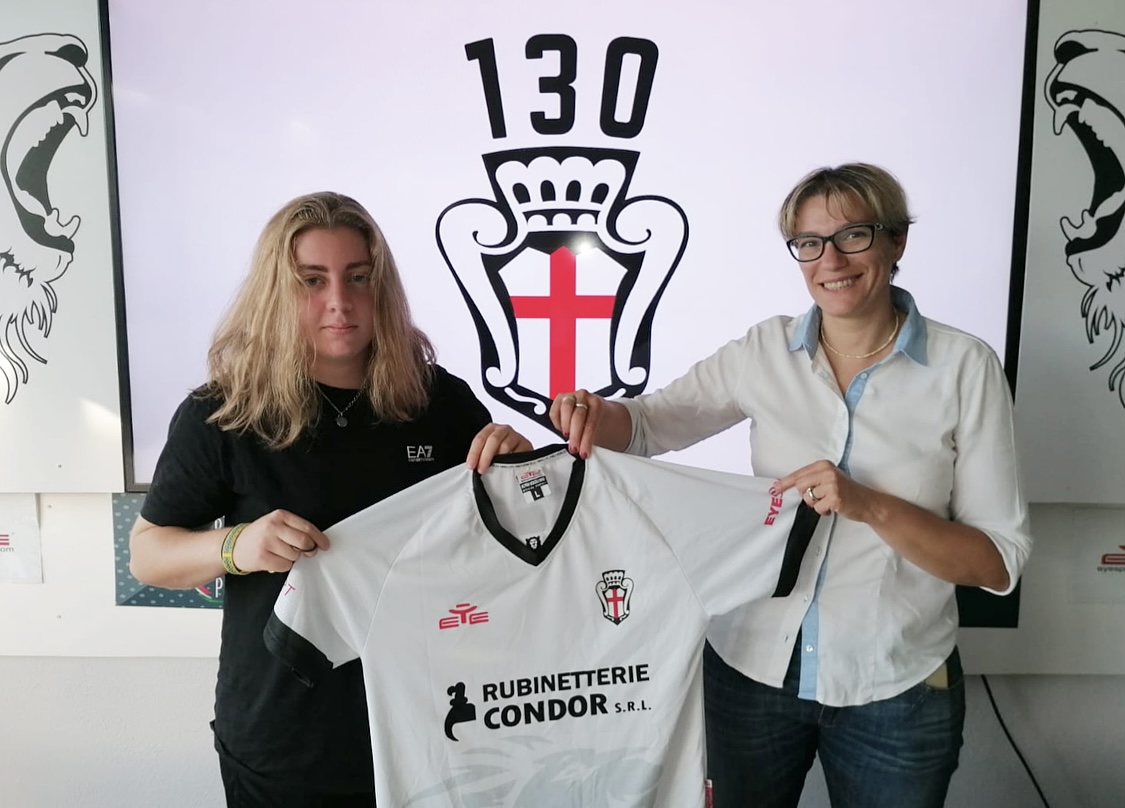 LUDOVICA GASPARINI FIRMA CON LA PRO VERCELLI WOMEN!