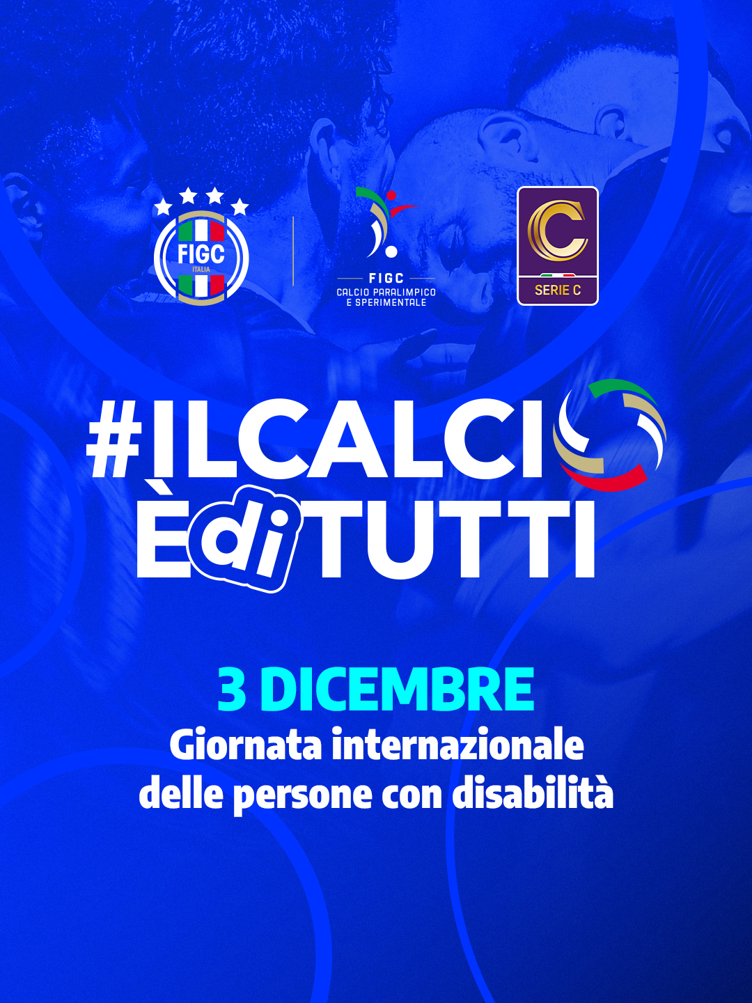 SERIE C E DCPS IN CAMPO PER UN CALCIO SENZA BARRIERE
