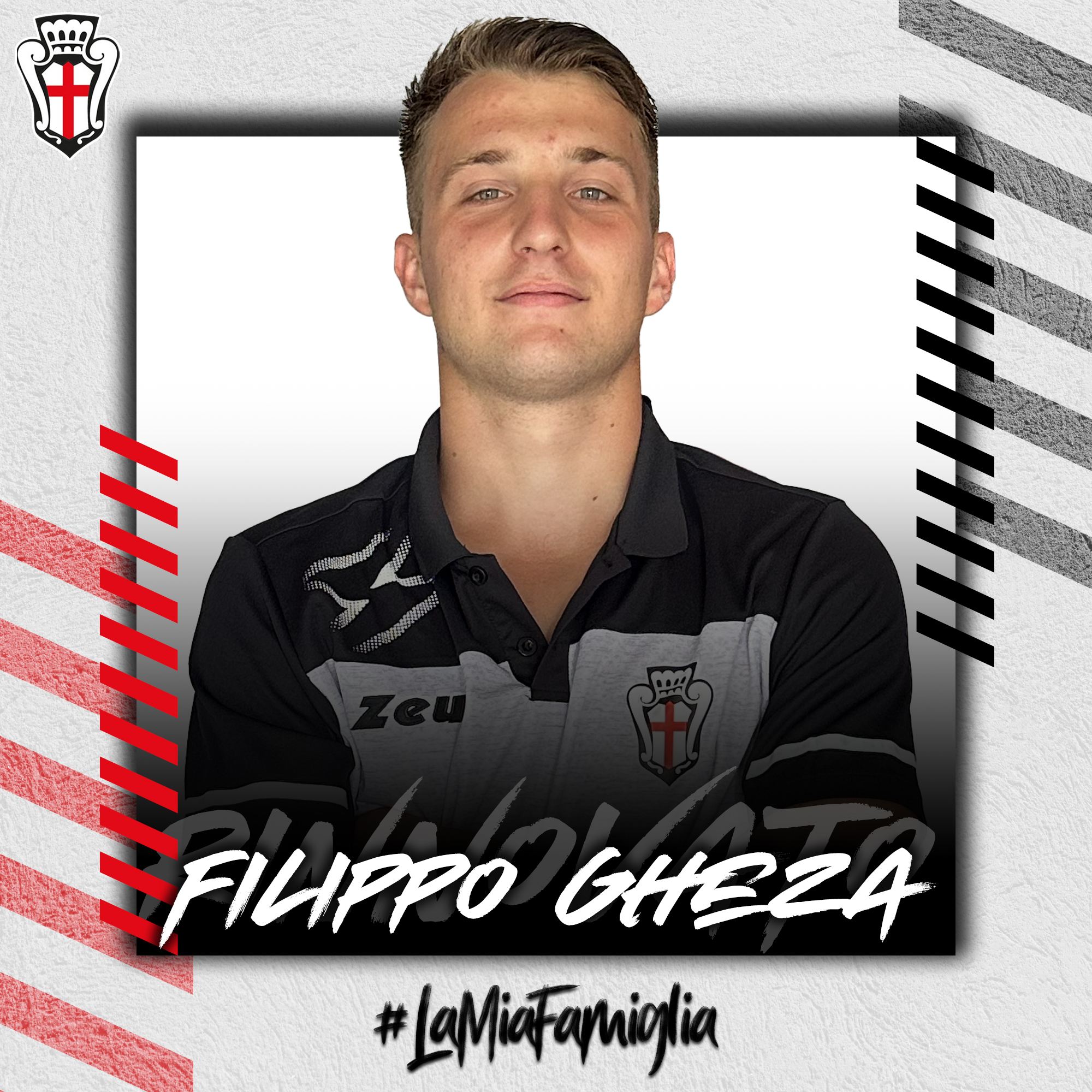 Rinnovo del contratto per Filippo Gheza