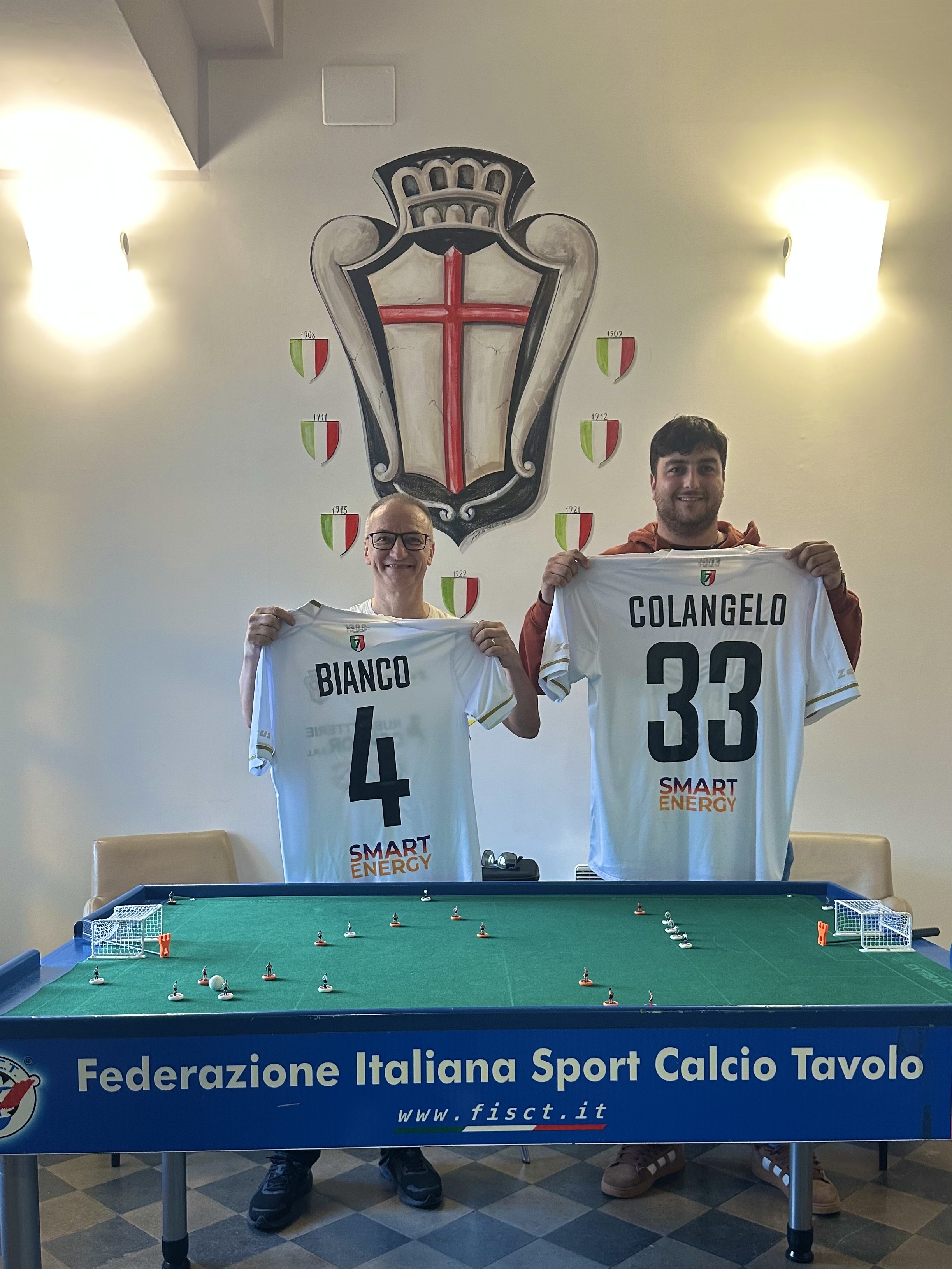 La Pro Vercelli avrà la propria squadra ufficiale di Subbuteo e Calcio da Tavolo!