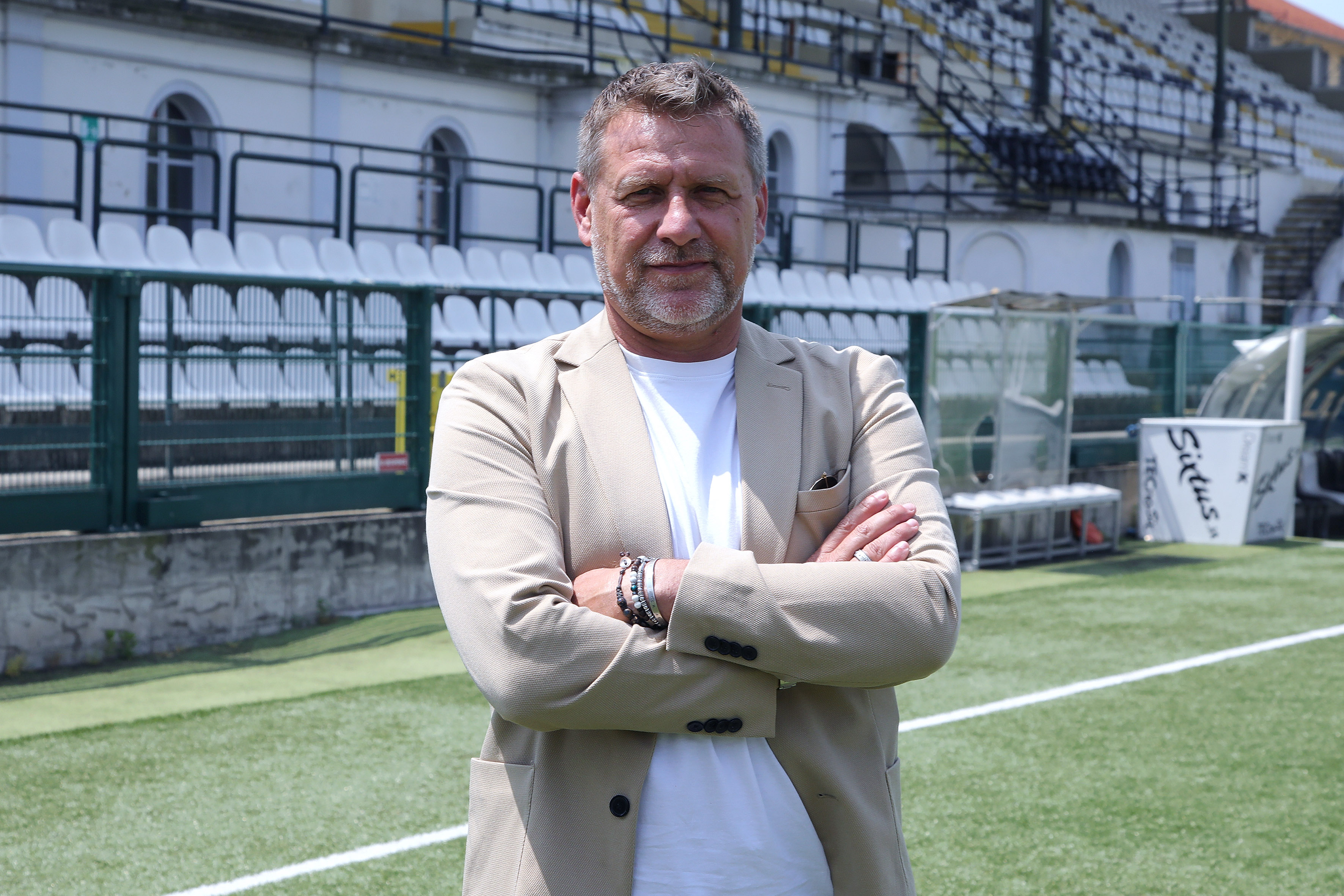 Massimo Gardano è il nuovo allenatore della Prima Squadra!
