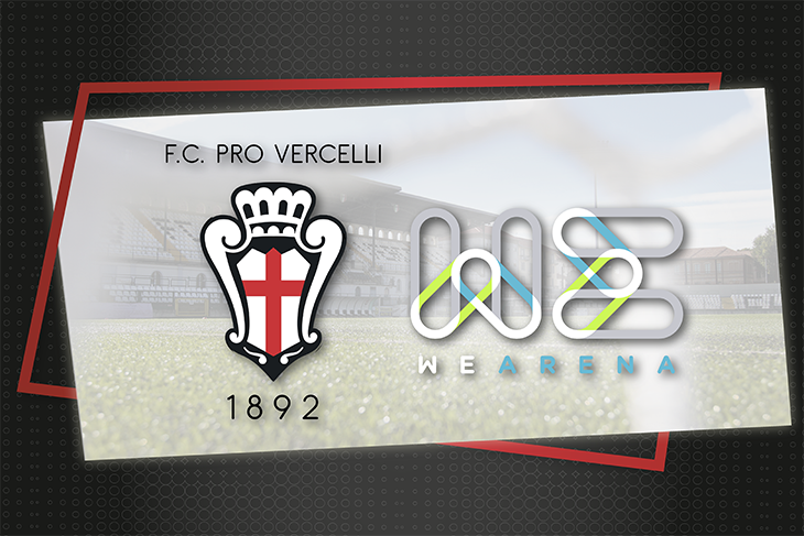 PRO VERCELLI e WEARENA