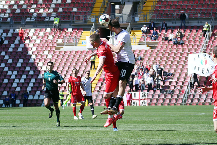 Triestina - Pro Vercelli 4-2: il tabellino