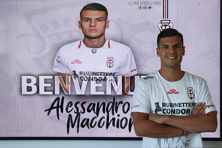 BENVENUTO ALESSANDRO MACCHIONI!